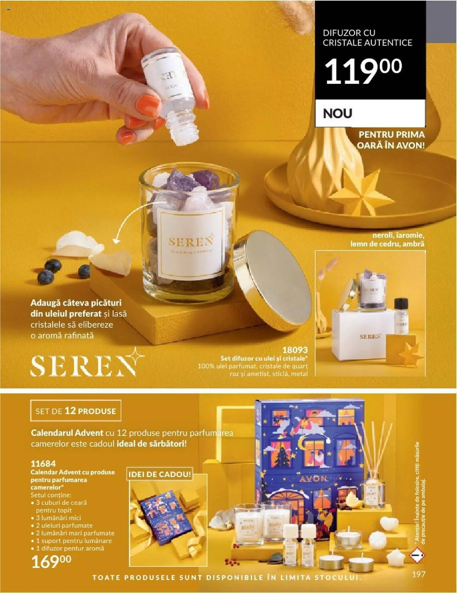 Catalog Avon catalog de la 1 decembrie până la 31 decembrie 2023 - Revista Pagina 201