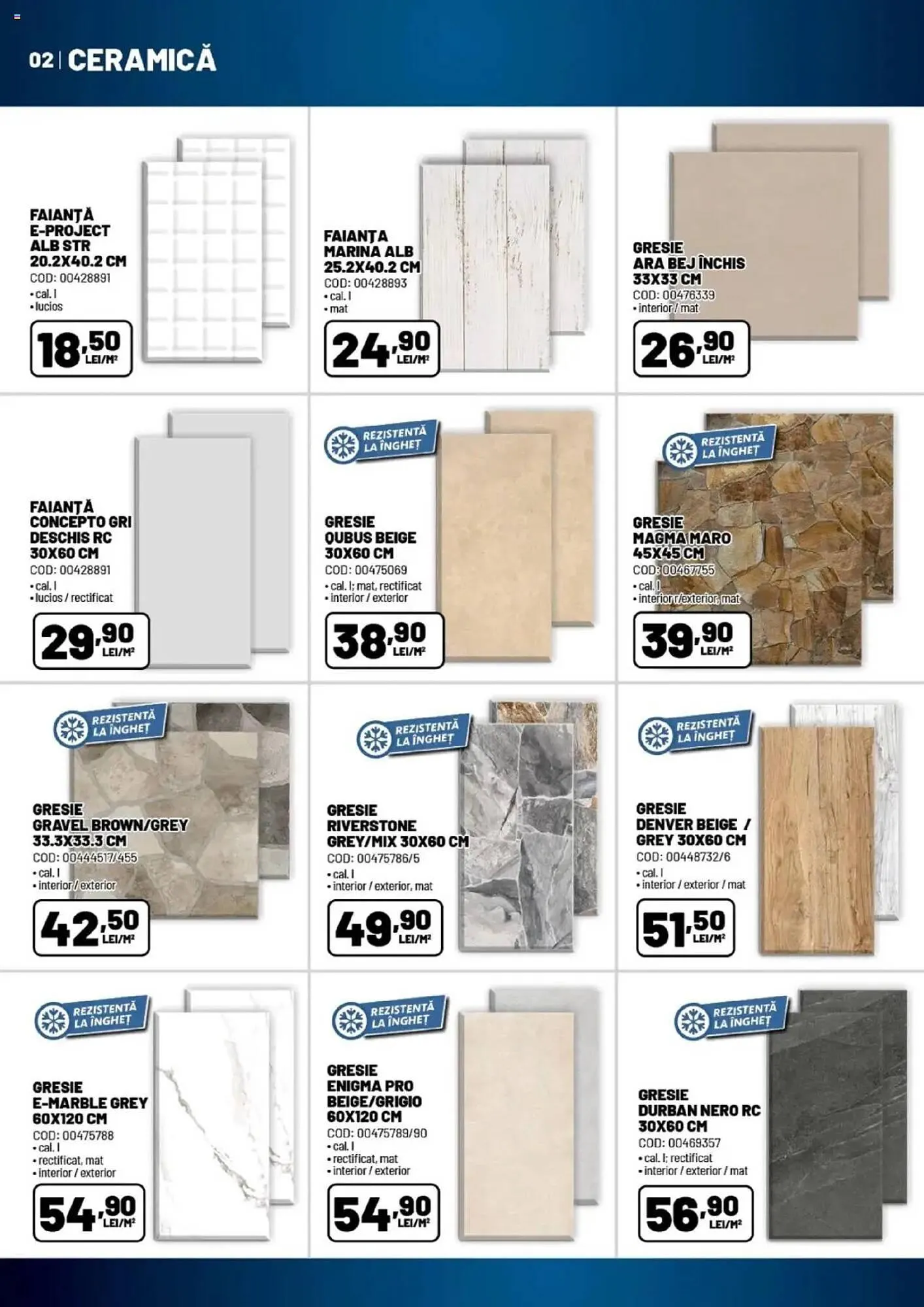 Catalog Catalog Ambient de la 30 septembrie până la 13 noiembrie 2025 - Revista Pagina 2