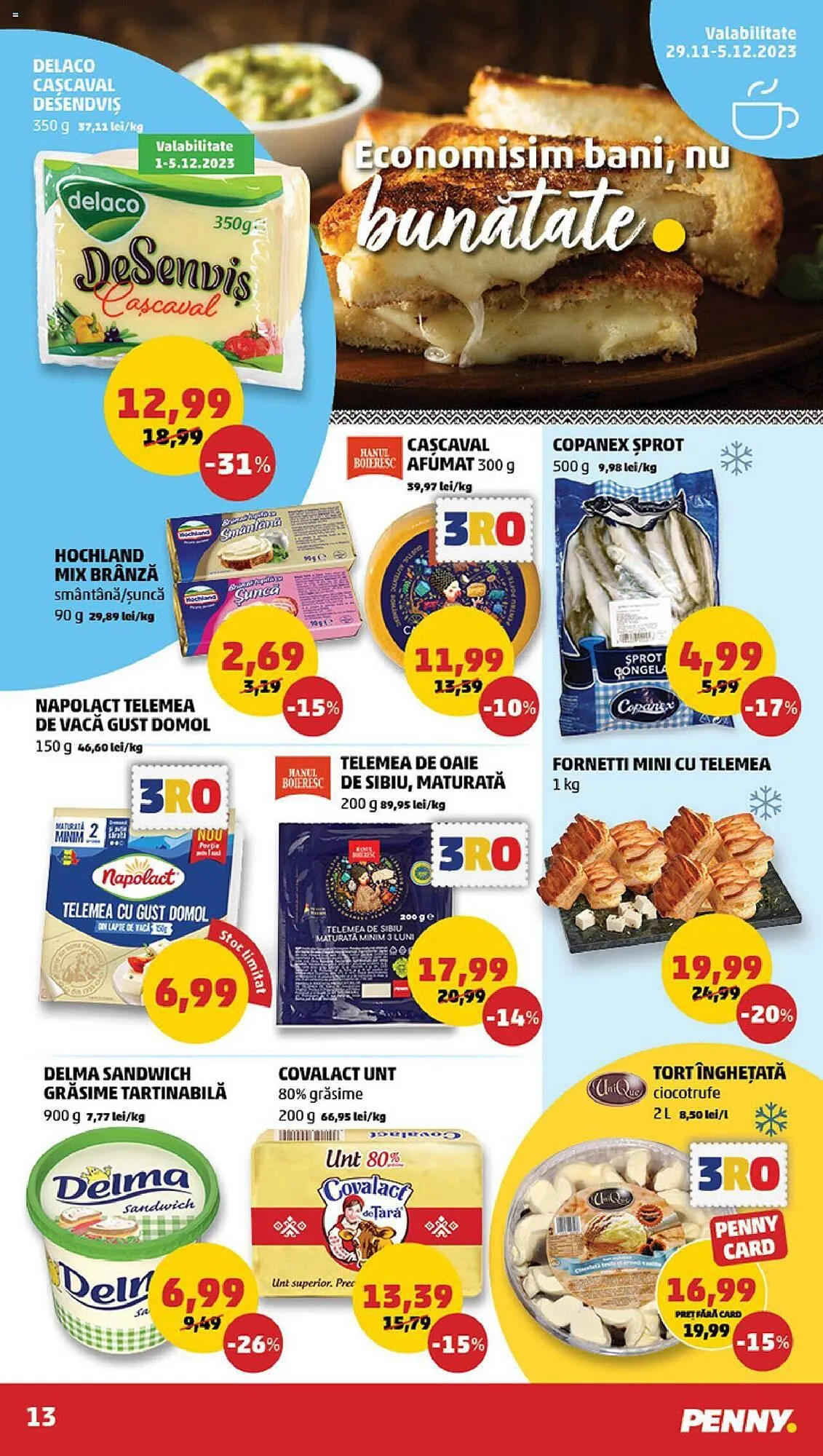 Catalog Penny catalog de la 29 noiembrie până la 5 decembrie 2023 - Revista Pagina 13