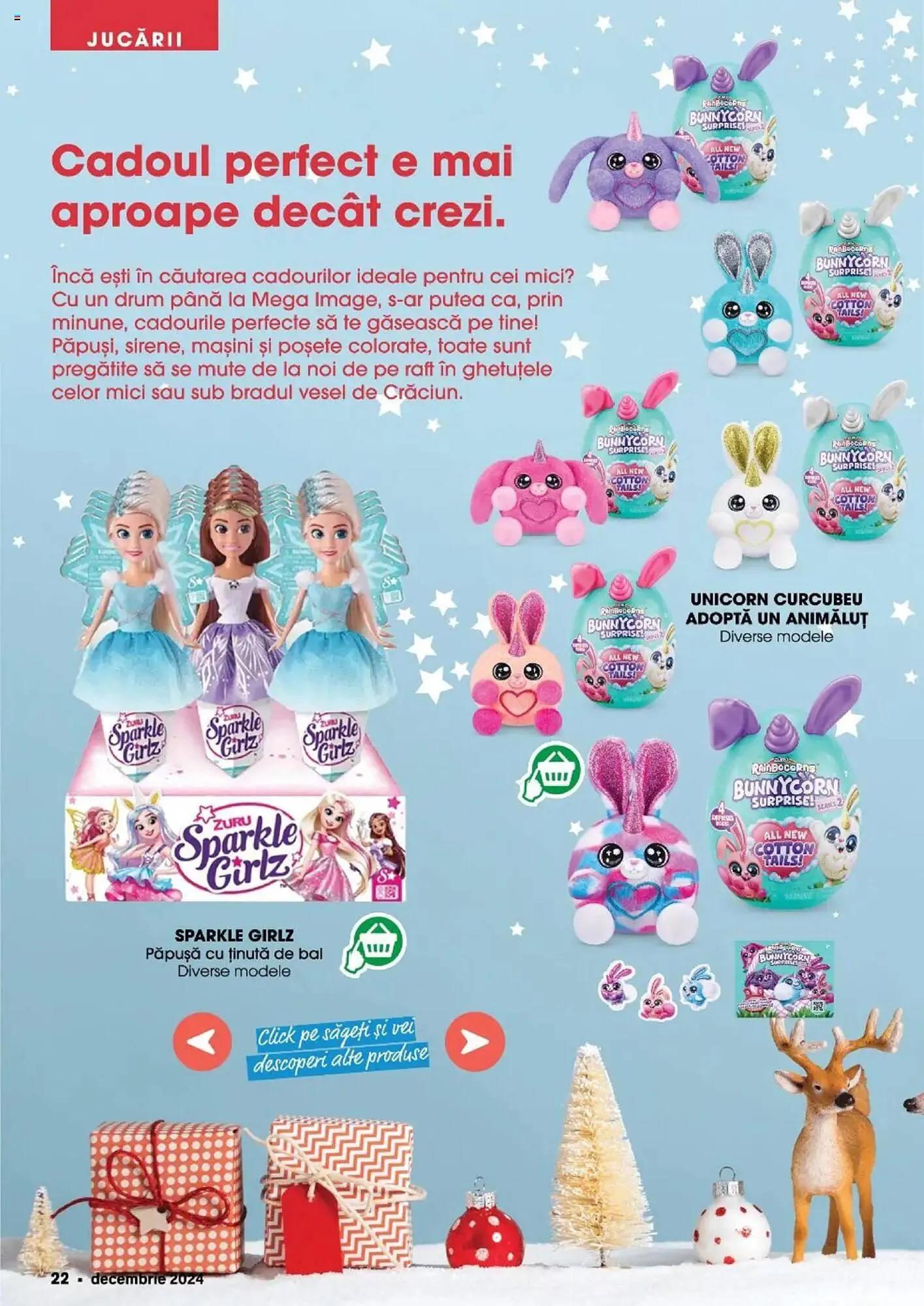 Catalog Catalog Mega Image de la 28 noiembrie până la 31 decembrie 2024 - Revista Pagina 22