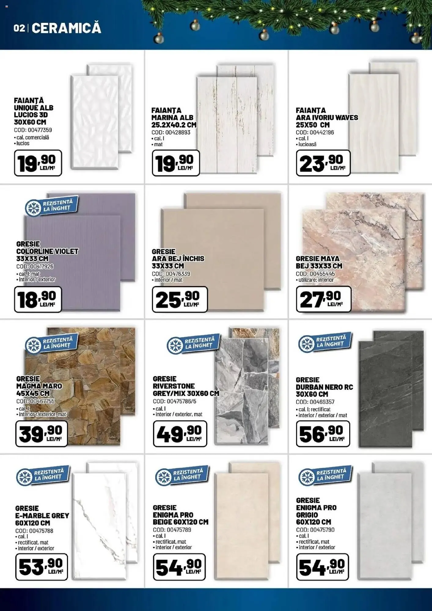 Catalog Catalog Ambient de la 17 noiembrie până la 24 decembrie 2025 - Revista Pagina 2