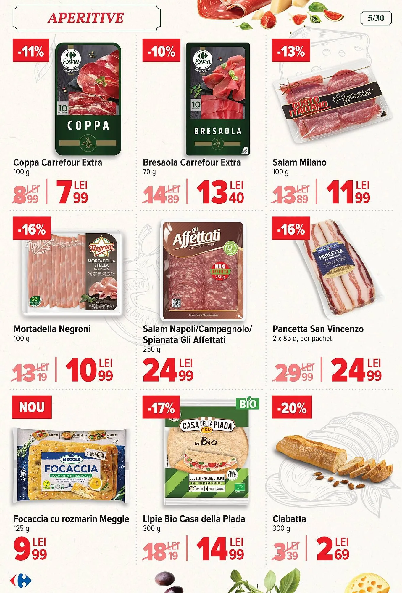 Catalog Catalog Carrefour de la 6 august până la 19 august 2025 - Revista Pagina 5