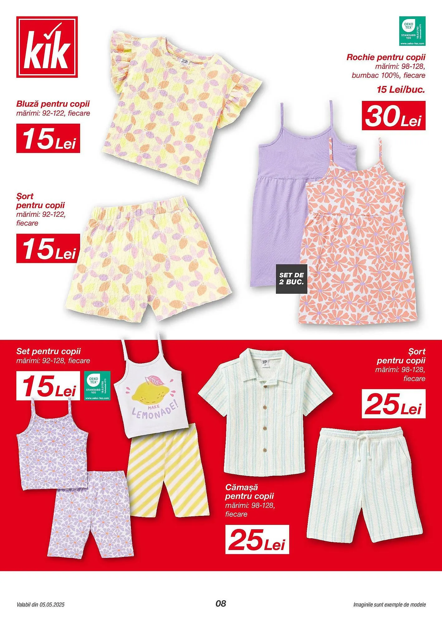 Catalog Catalog Kik de la 5 mai până la 18 mai 2025 - Revista Pagina 8