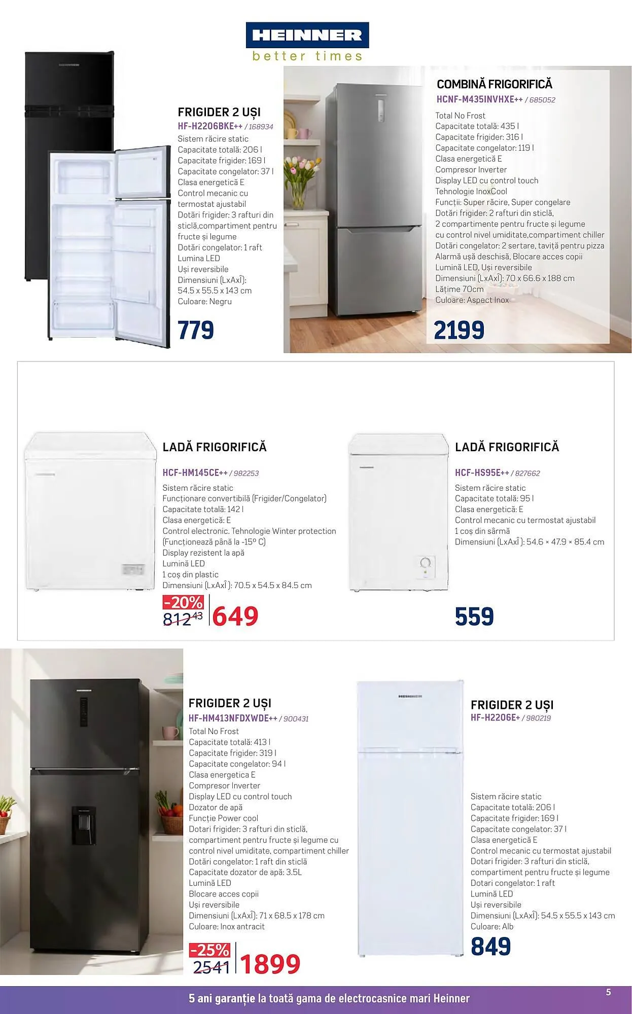 Catalog Catalog Selgros de la 3 aprilie până la 16 aprilie 2026 - Revista Pagina 5