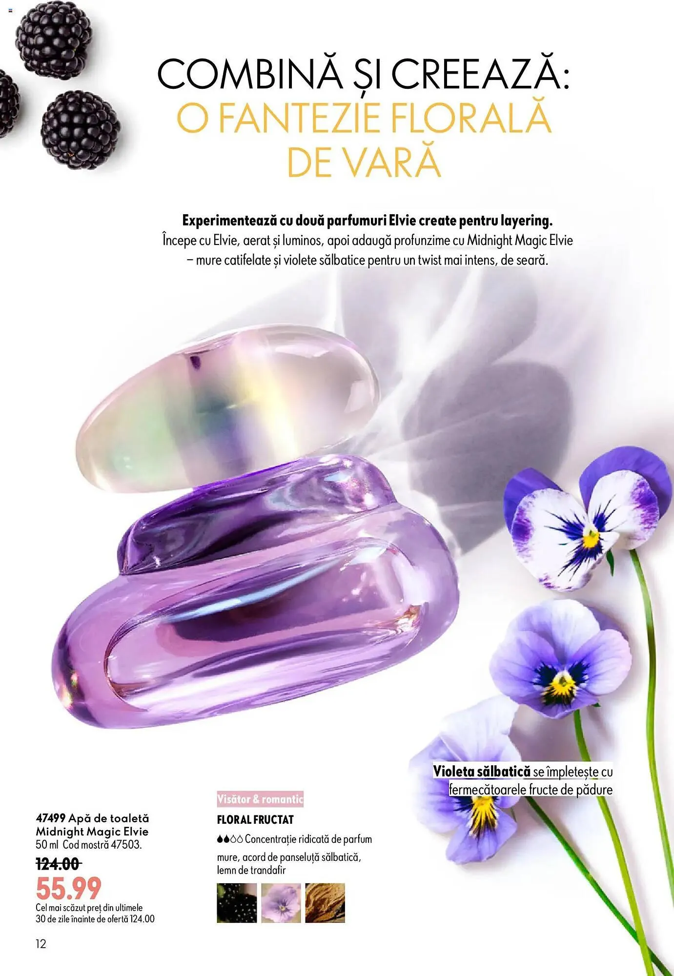 Catalog Catalog Oriflame de la 17 iunie până la 7 iulie 2026 - Revista Pagina 12
