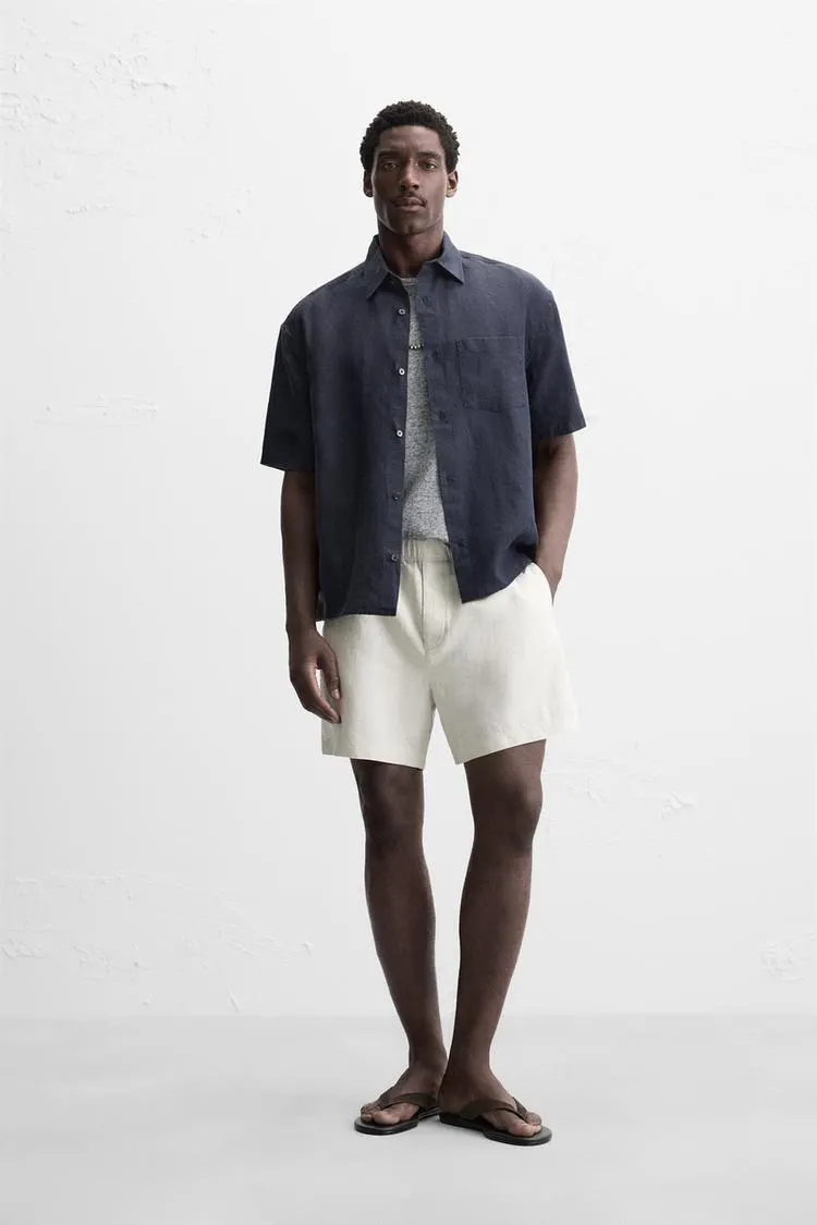 BERMUDE 100% CÂNEPĂ