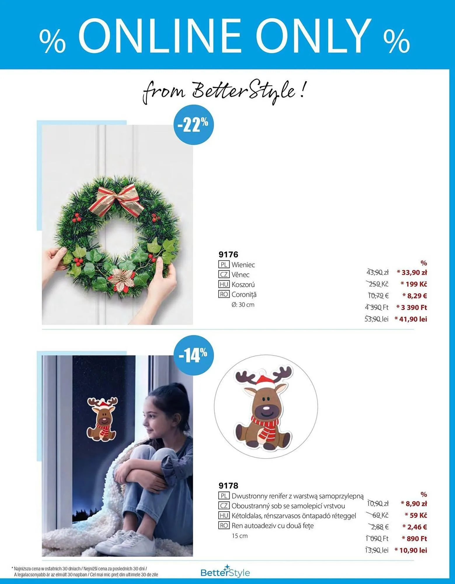 Catalog Catalog BetterStyle de la 3 decembrie până la 31 decembrie 2025 - Revista Pagina 125