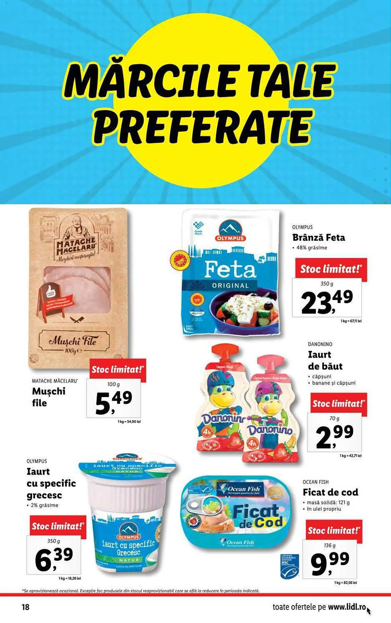 Catalog Lidl catalog de la 21 august până la 27 august 2023 - Revista Pagina 18