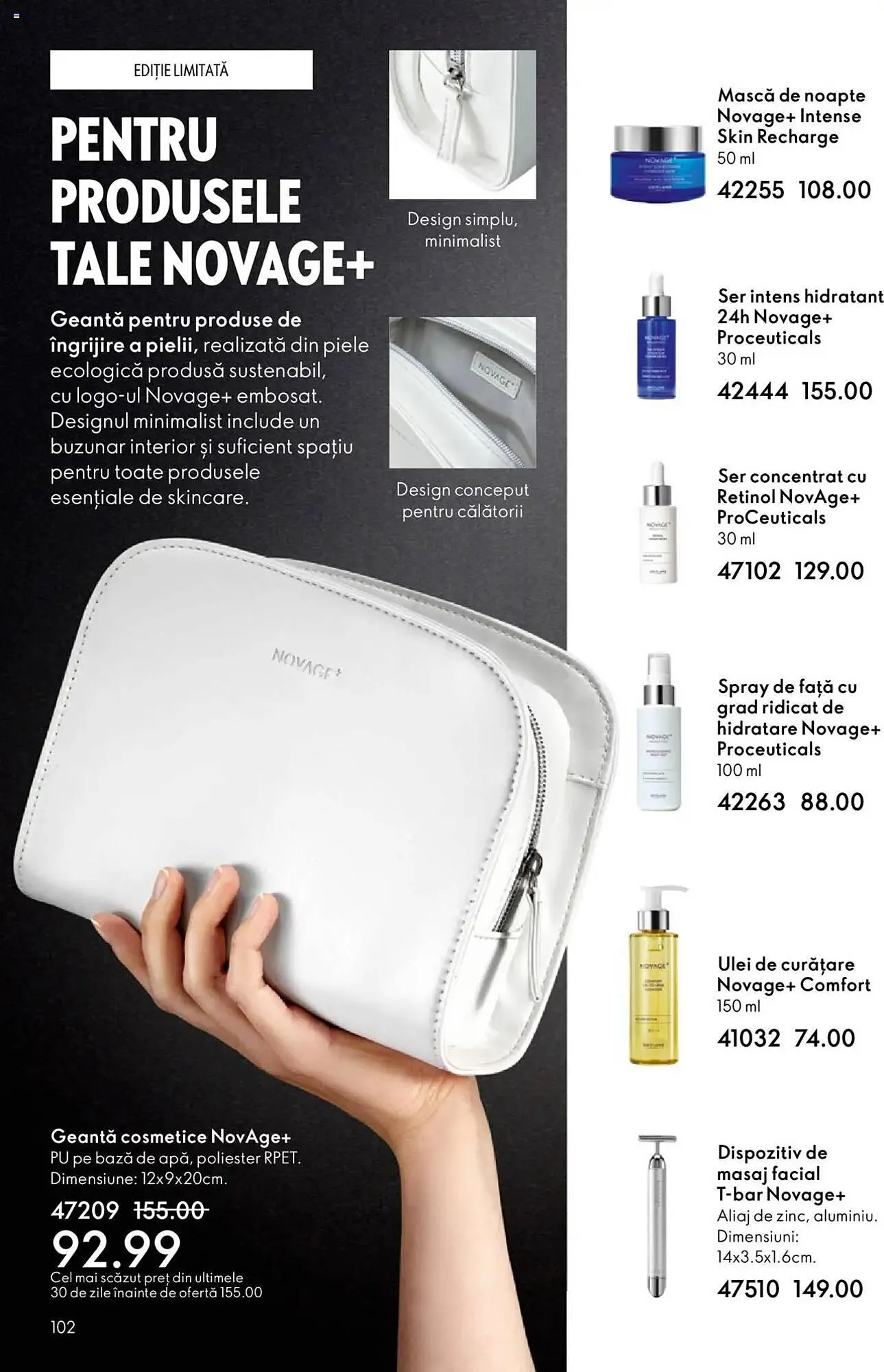 Catalog Catalog Oriflame de la 30 septembrie până la 21 octombrie 2025 - Revista Pagina 102