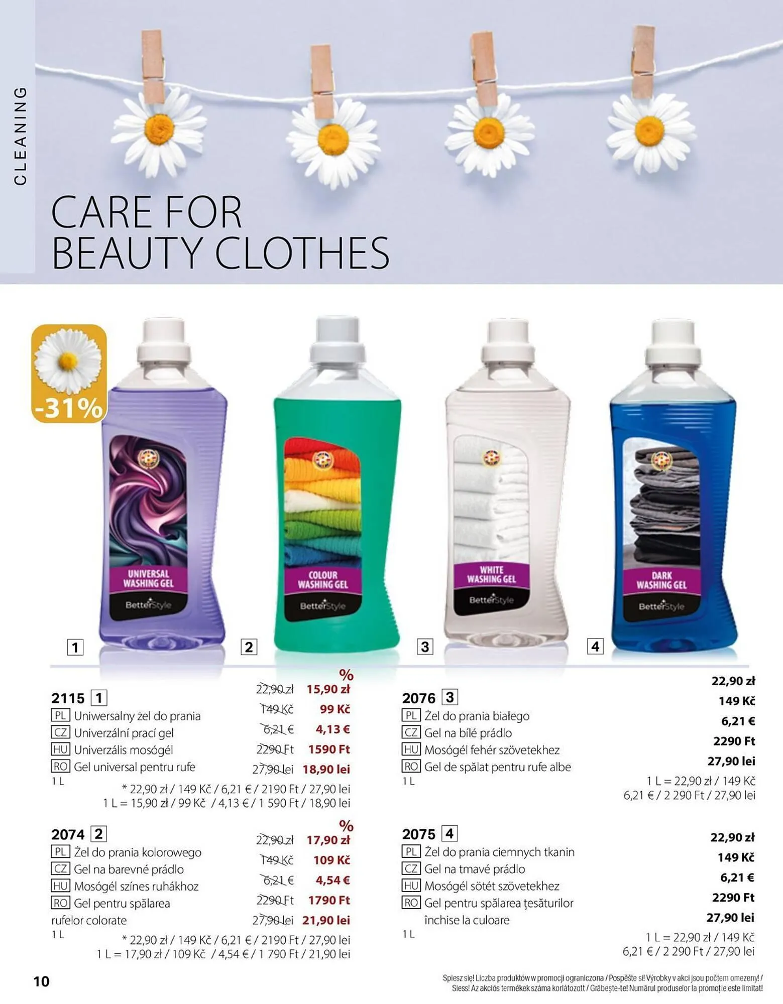 Catalog Catalog BetterStyle de la 1 aprilie până la 30 aprilie 2025 - Revista Pagina 10