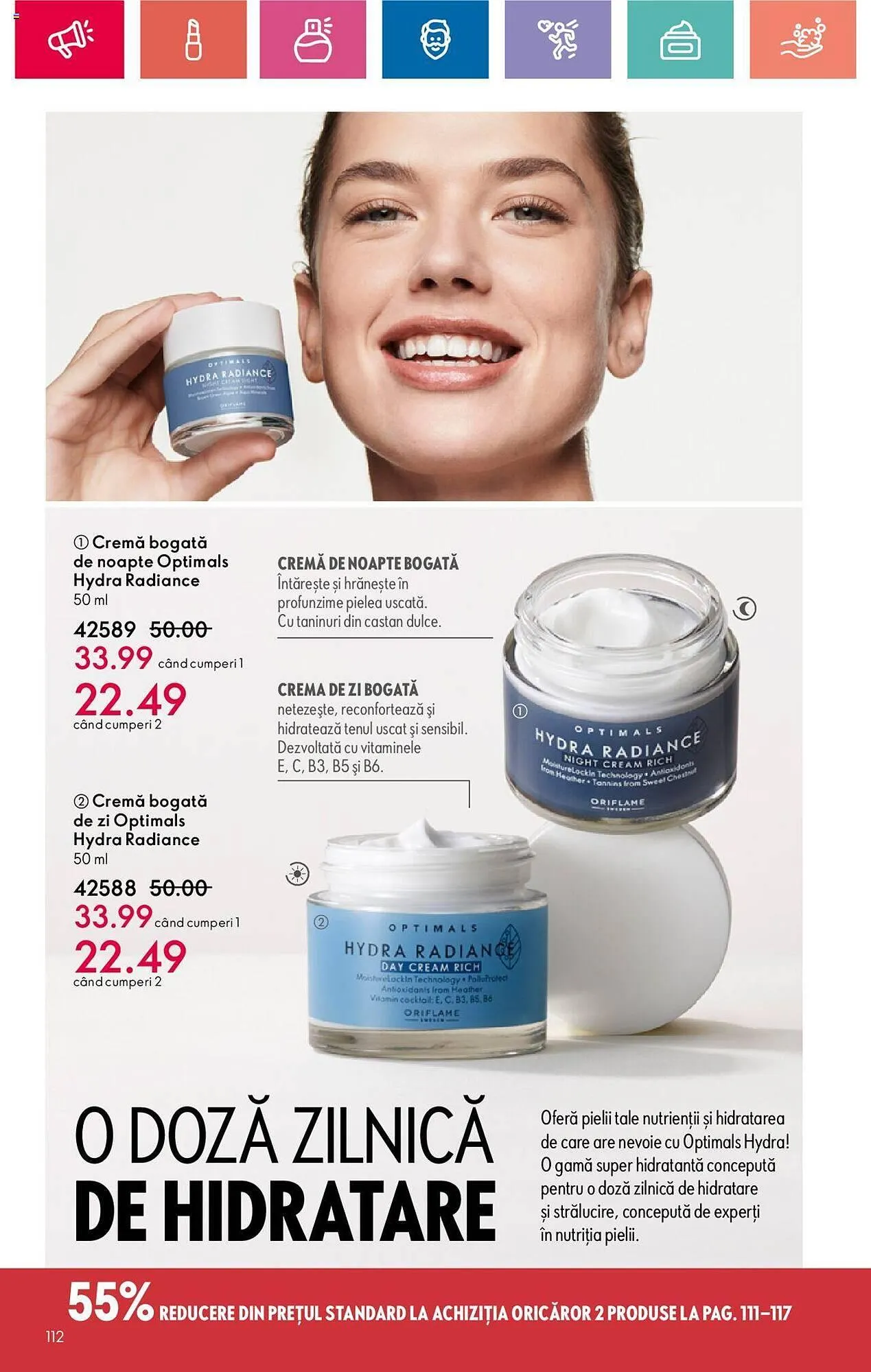 Catalog Oriflame catalog de la 28 mai până la 17 iunie 2024 - Revista Pagina 262