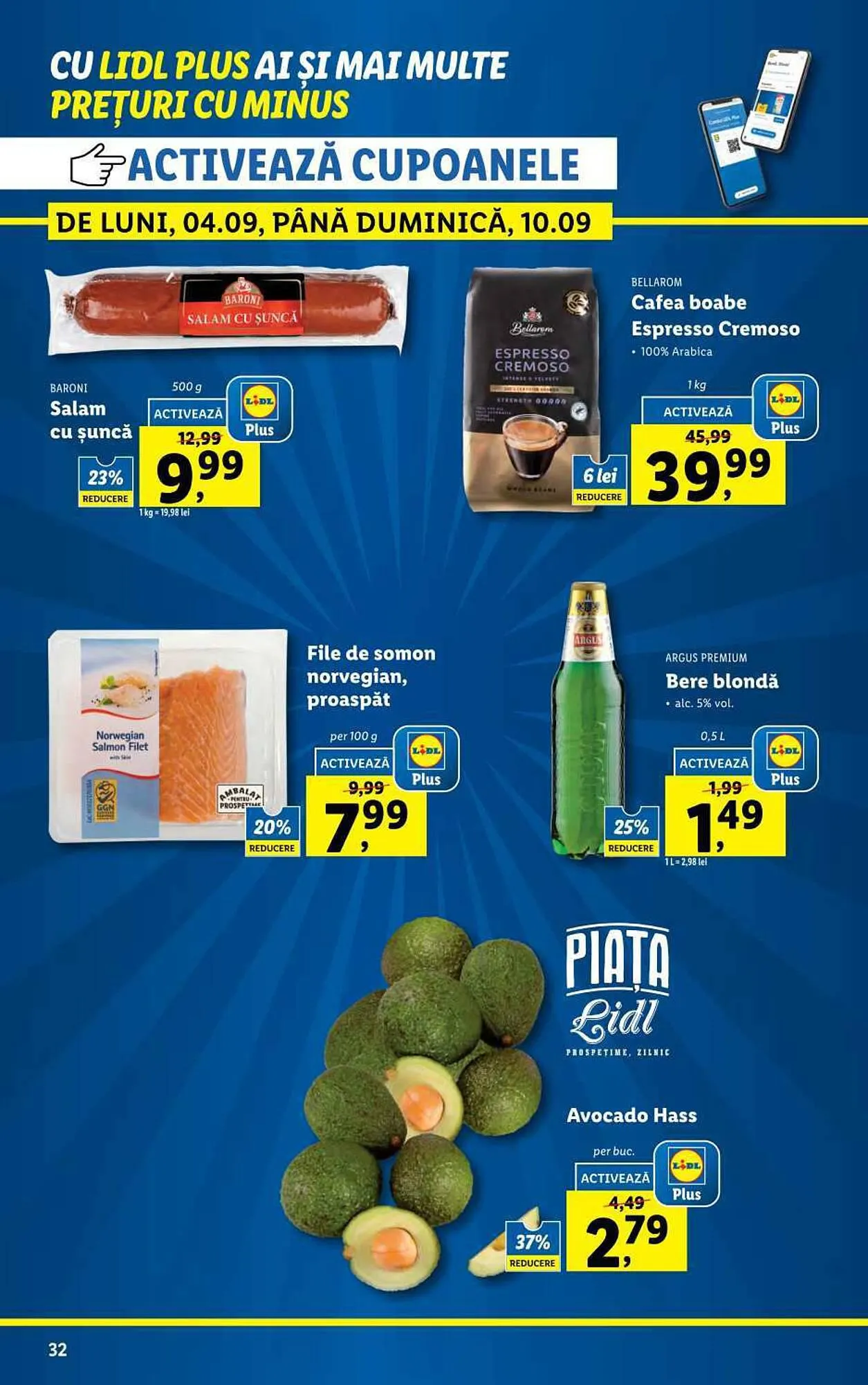 Catalog Lidl catalog de la 4 septembrie până la 10 septembrie 2023 - Revista Pagina 32