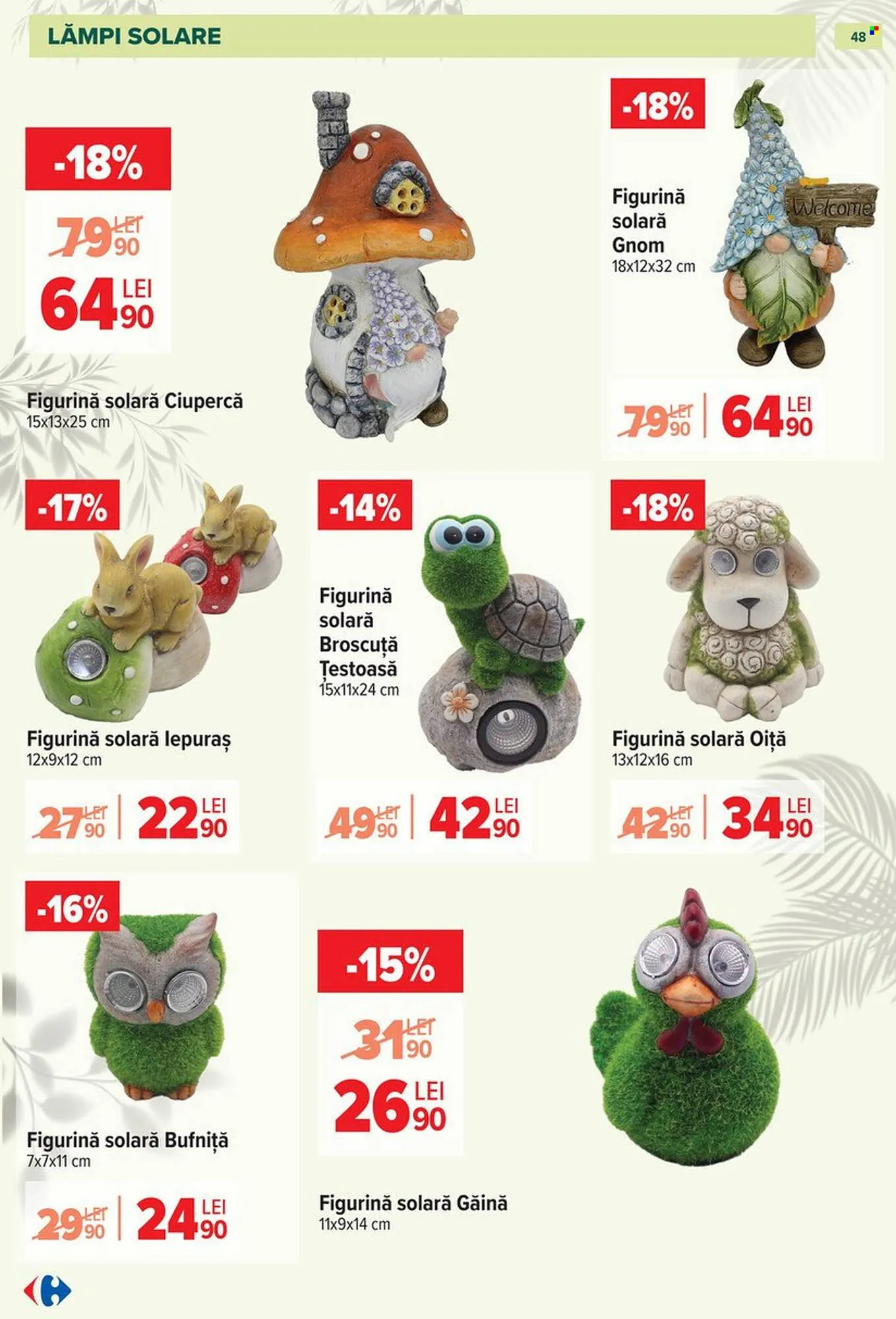 Catalog Catalog Carrefour de la 11 martie până la 12 mai 2026 - Revista Pagina 48