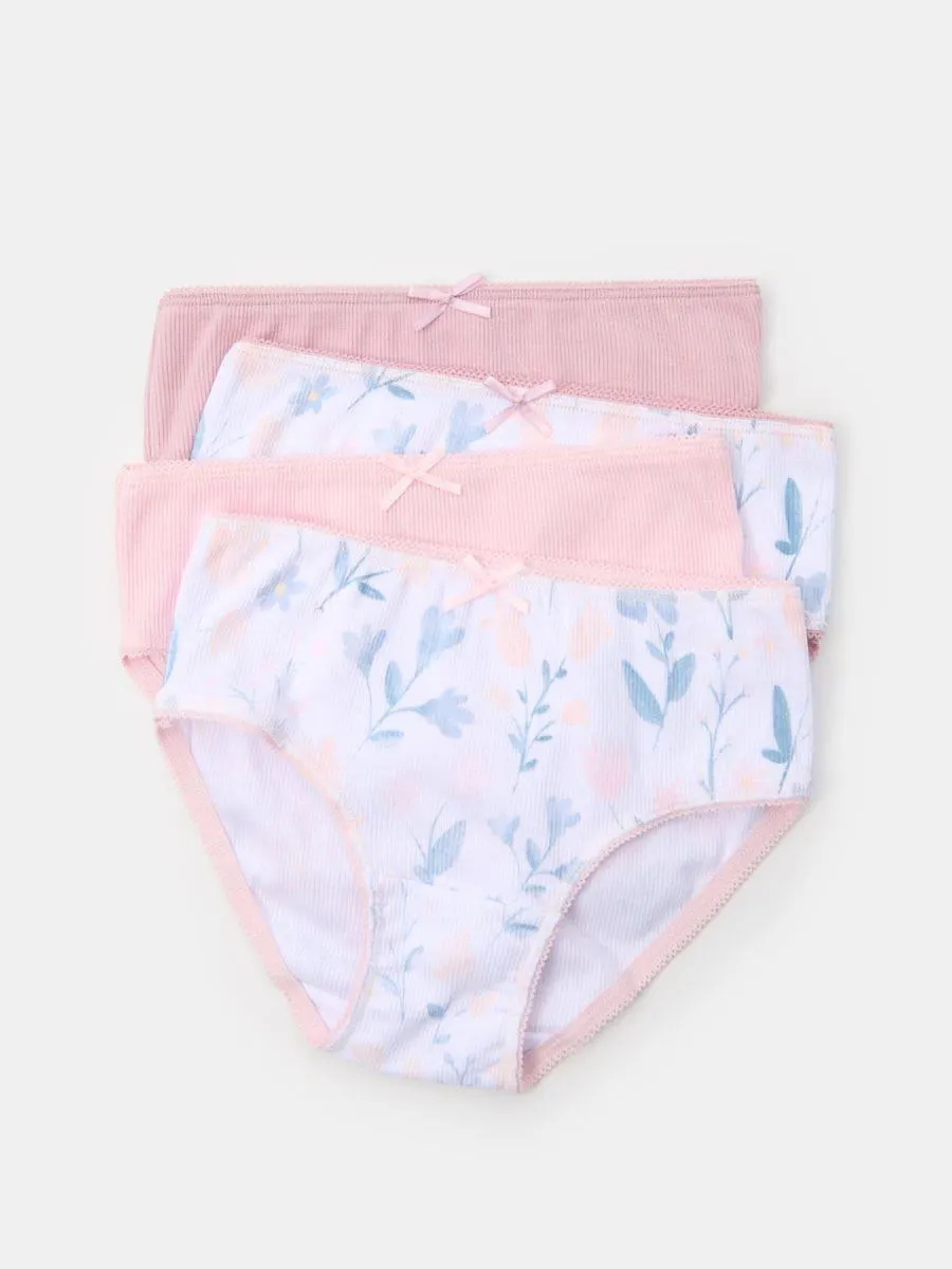 Set de 4 perechi de chiloți