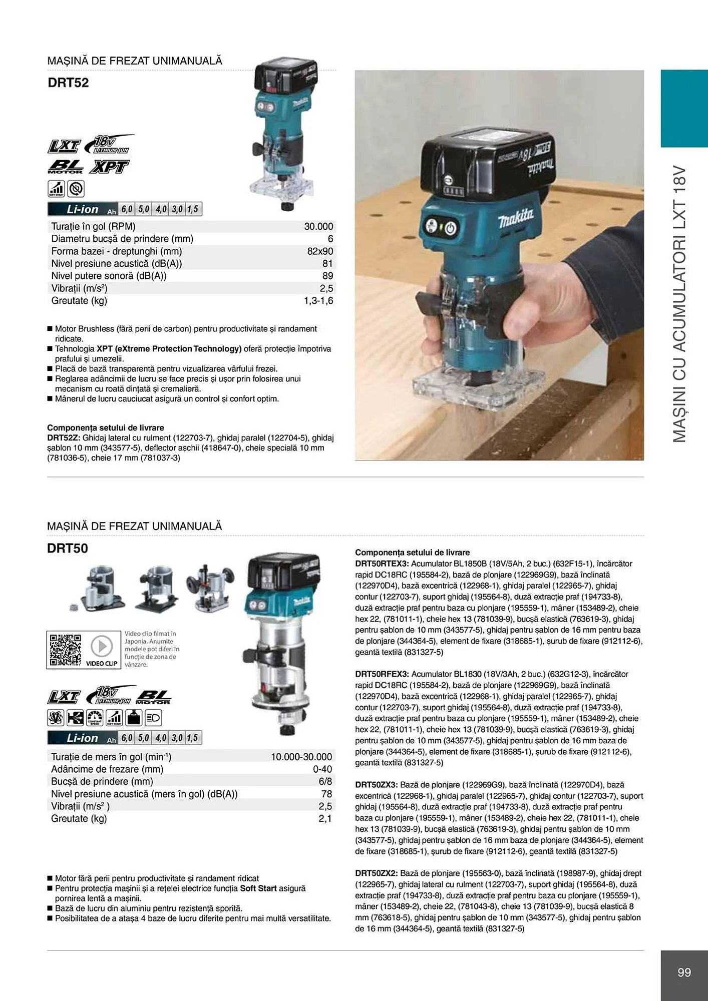 Catalog Catalog Makita de la 28 aprilie până la 31 decembrie 2026 - Revista Pagina 99