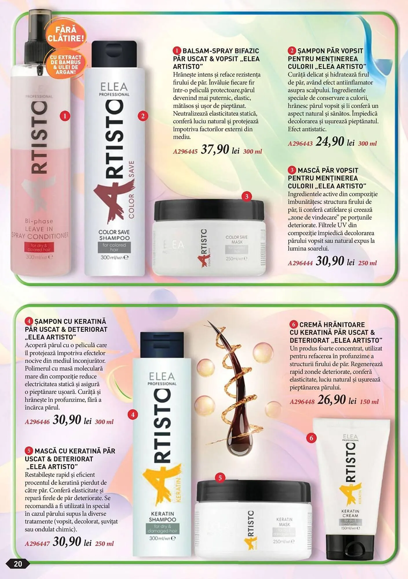 Catalog Infinity catalog de la 5 martie până la 30 aprilie 2024 - Revista Pagina 22