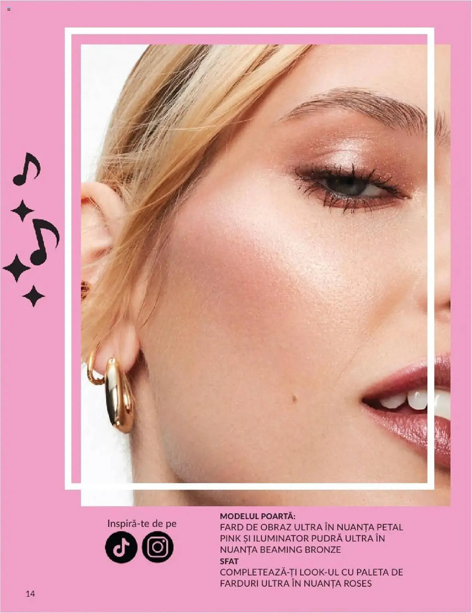 Catalog Catalog Avon de la 31 mai până la 30 iunie 2025 - Revista Pagina 14