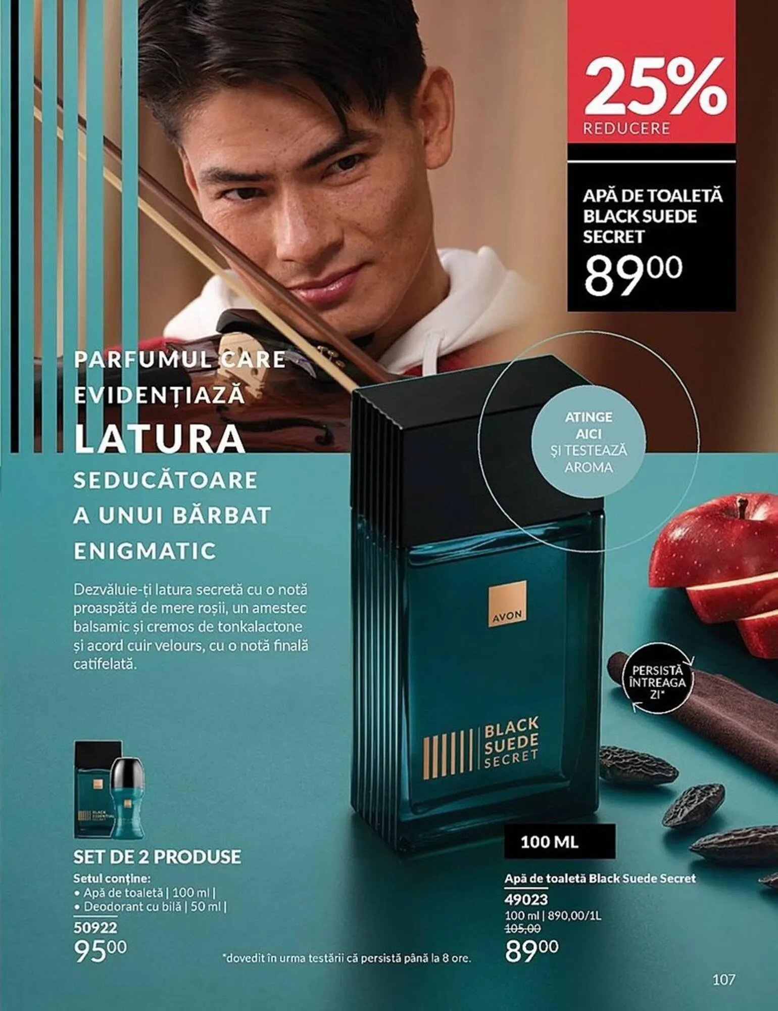 Catalog Catalog Avon de la 1 iulie până la 31 iulie 2025 - Revista Pagina 103