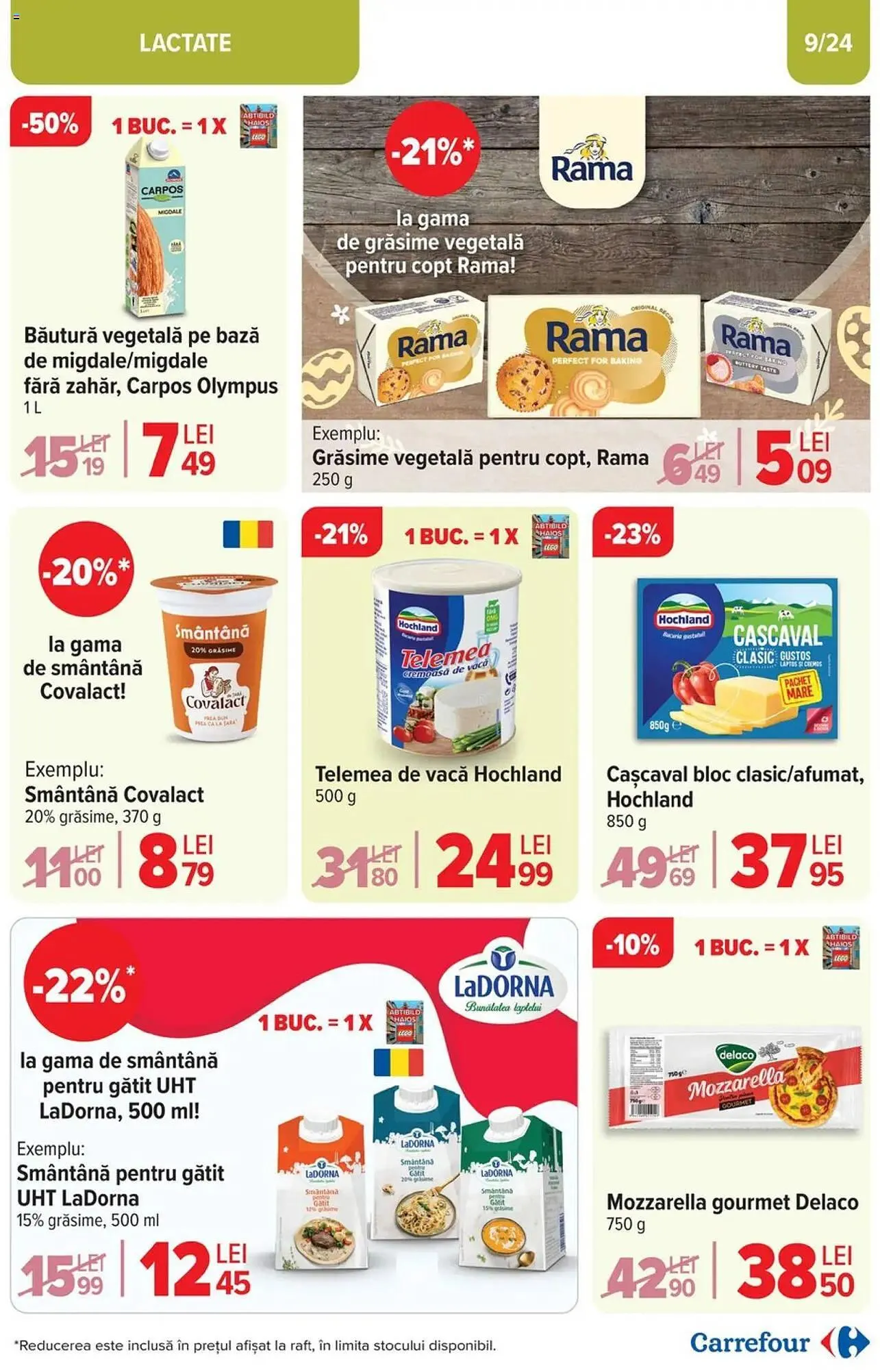 Catalog Catalog Carrefour de la 2 aprilie până la 13 aprilie 2025 - Revista Pagina 9