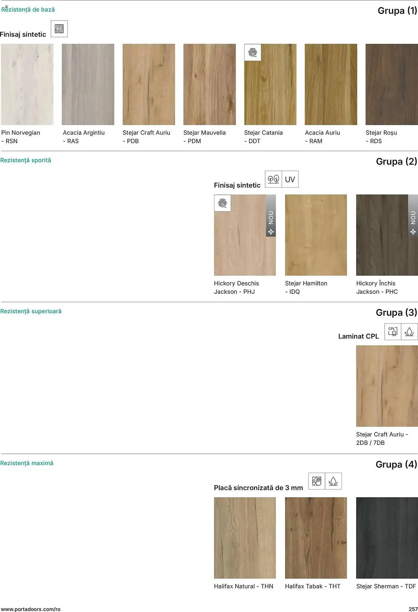 Catalog Catalog Proges de la 12 februarie până la 28 februarie 2027 - Revista Pagina 260