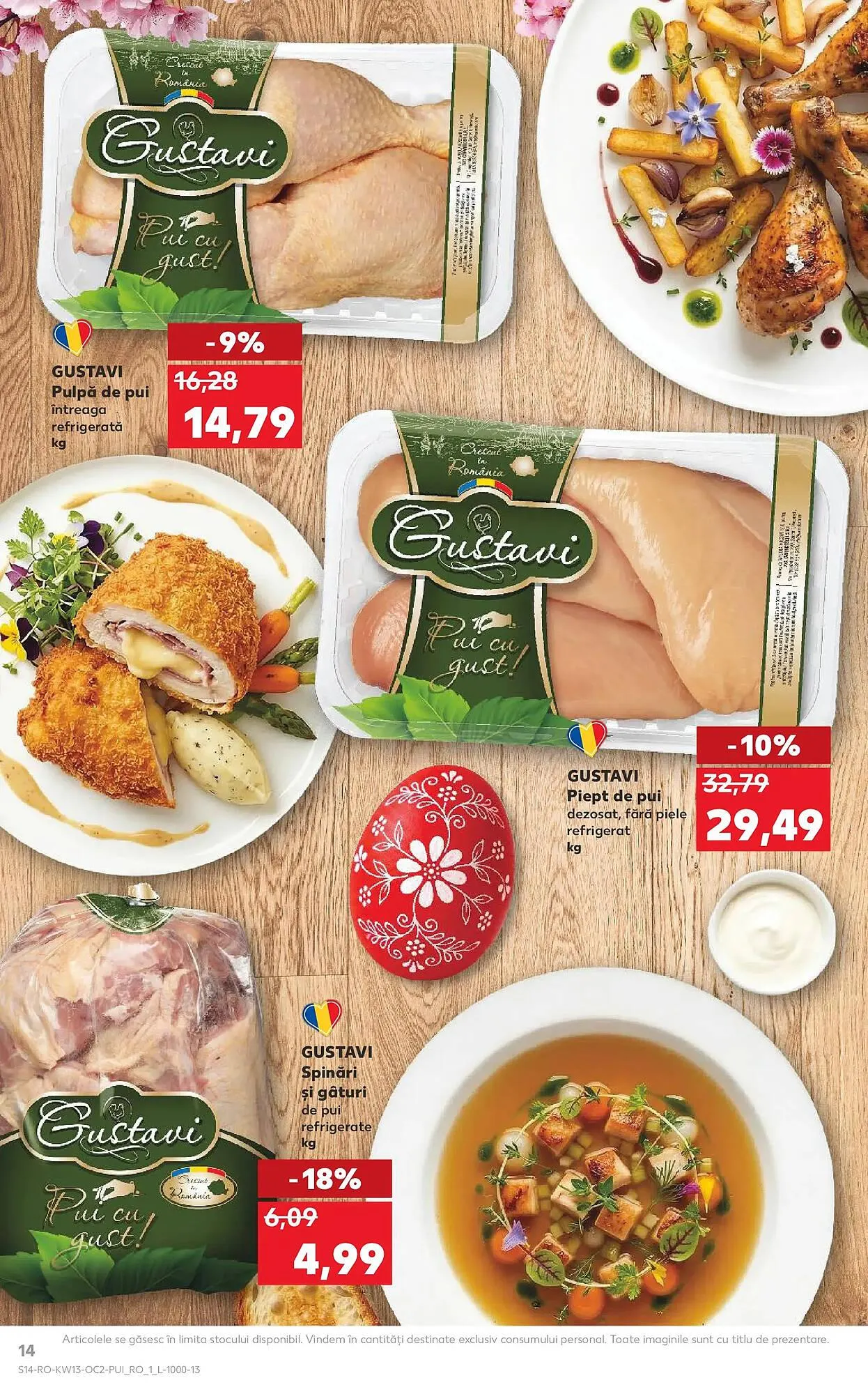 Catalog Catalog Kaufland de la 25 martie până la 31 martie 2026 - Revista Pagina 14