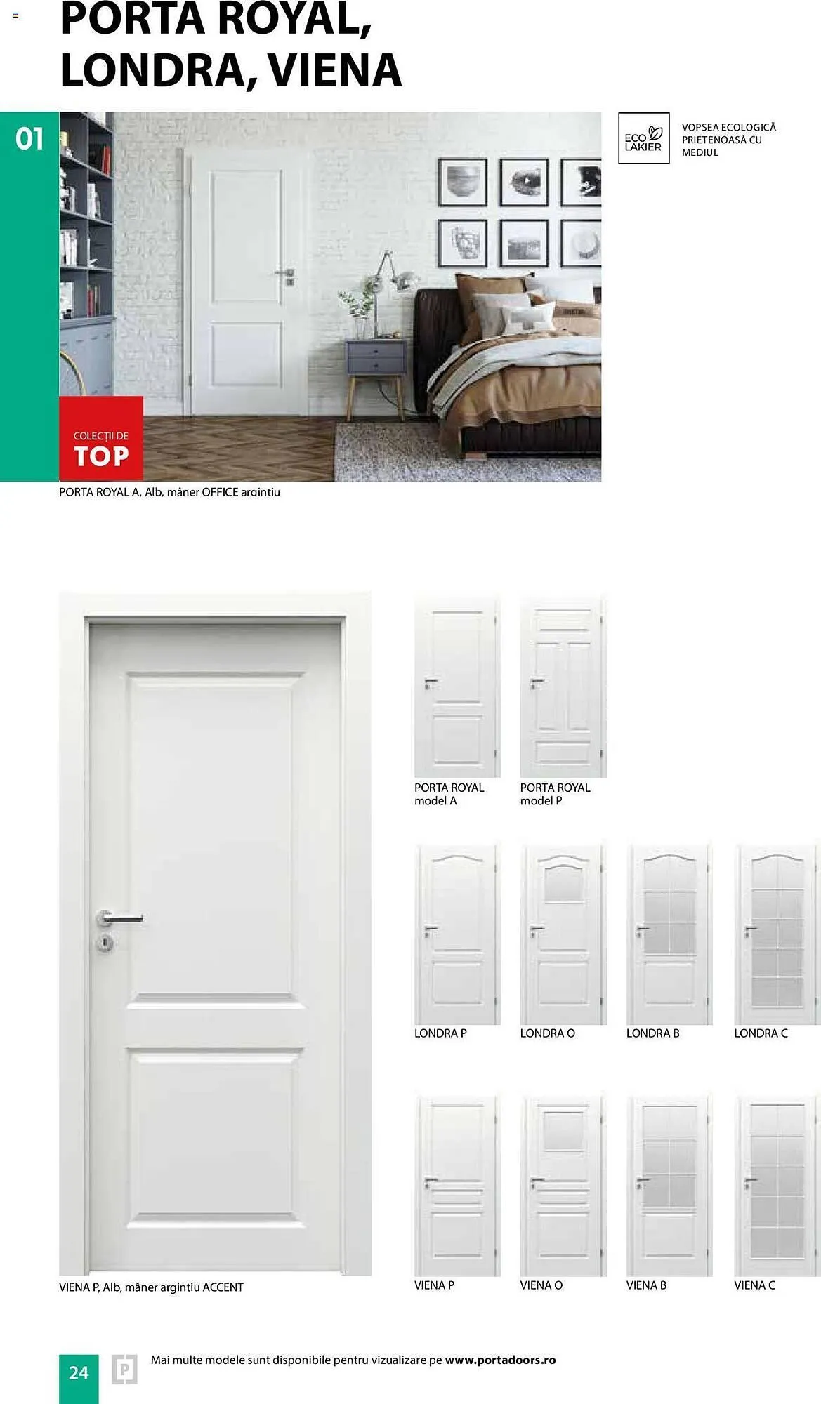 Catalog Proges catalog de la 13 septembrie până la 31 decembrie 2024 - Revista Pagina 24