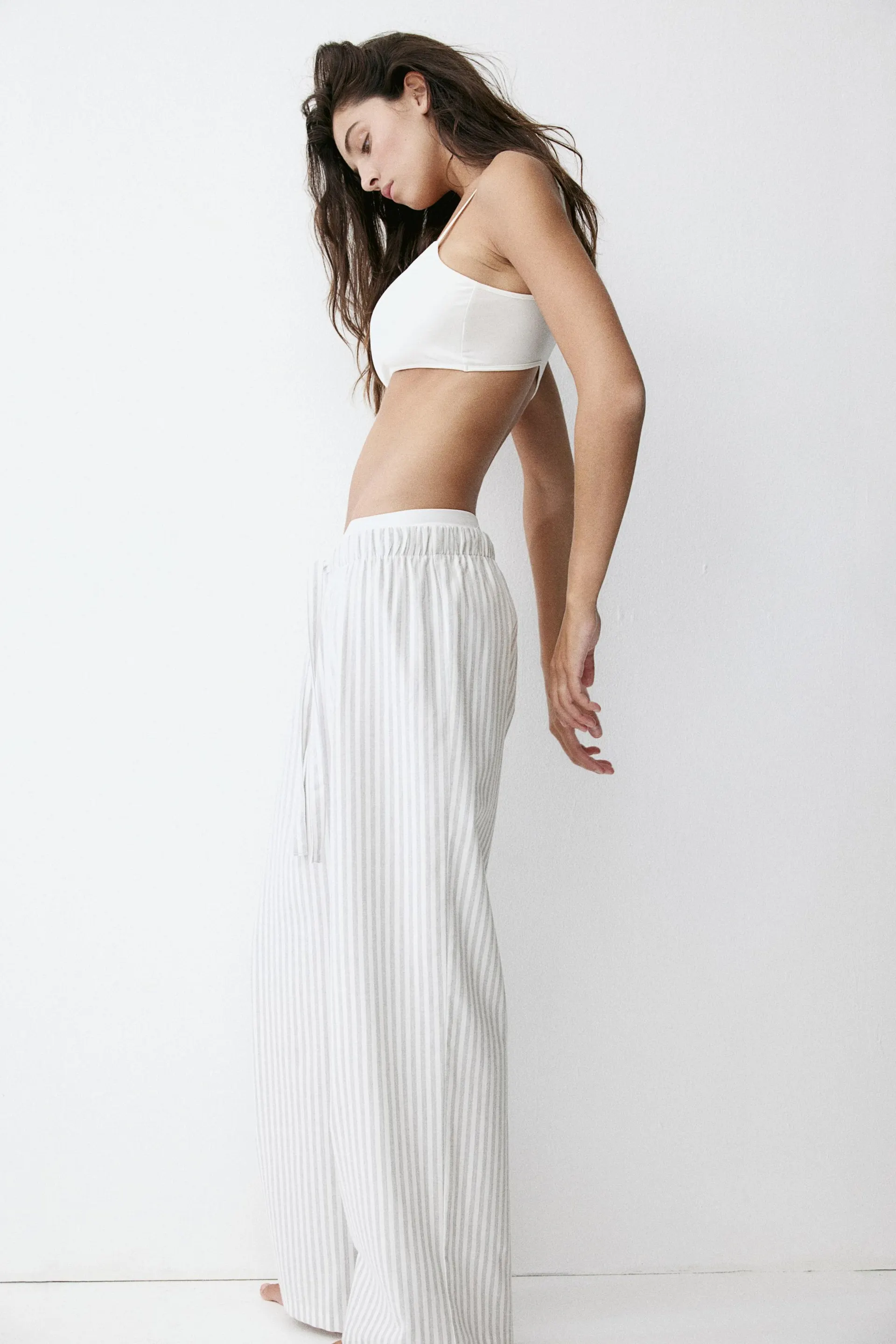 Pantaloni de pijama din flanel