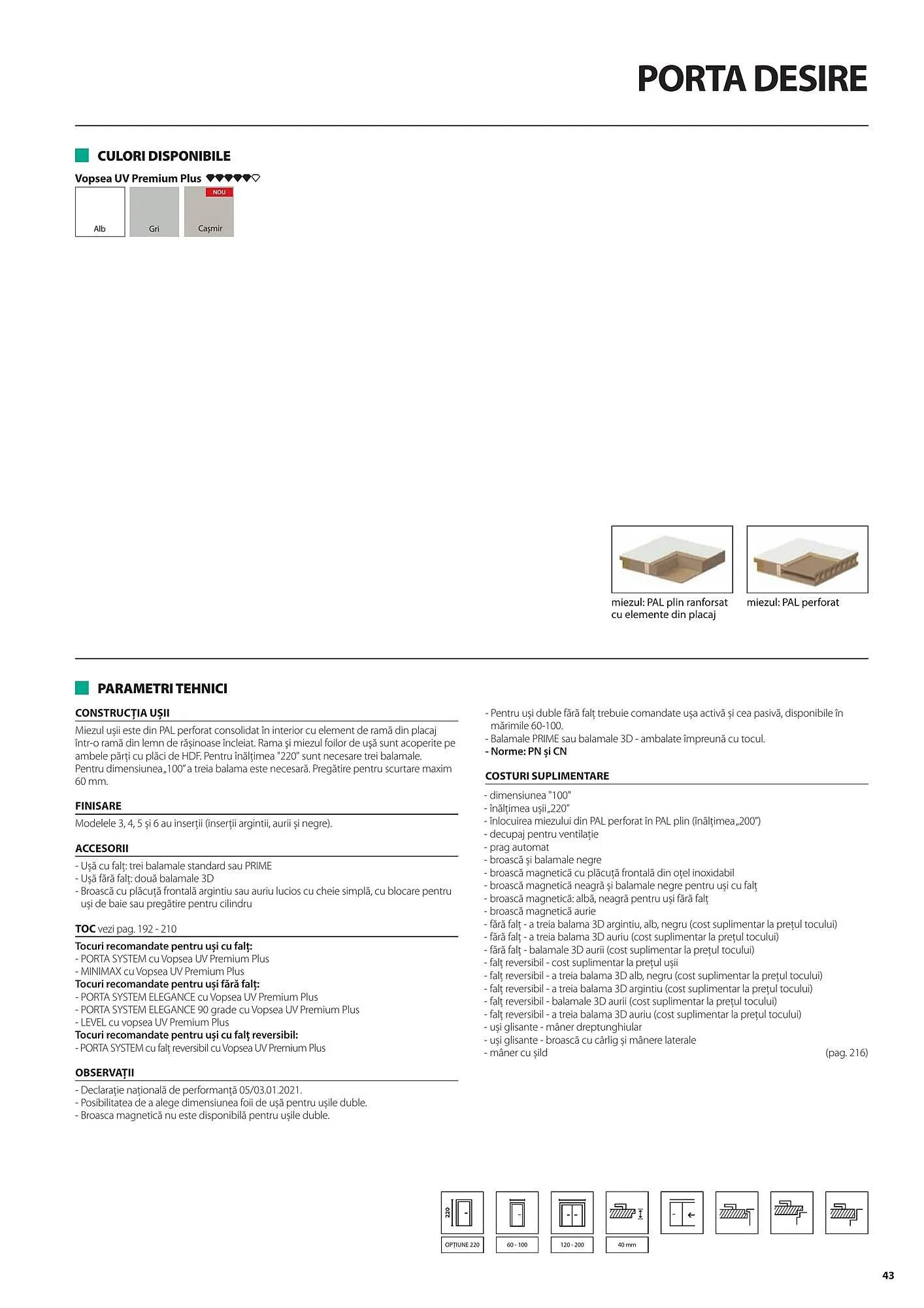 Catalog Usi 365 catalog de la 8 ianuarie până la 31 decembrie 2025 - Revista Pagina 43