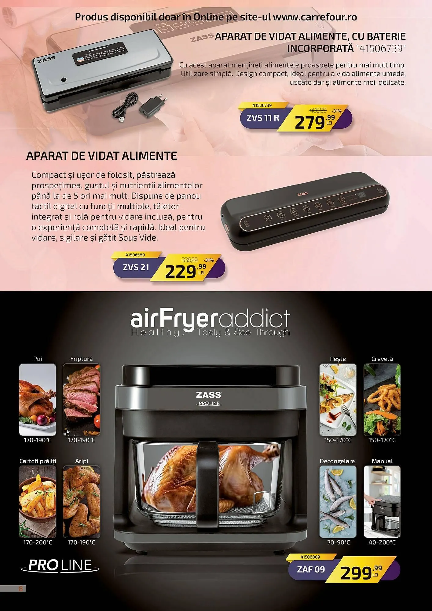 Catalog Catalog Carrefour de la 23 septembrie până la 27 octombrie 2025 - Revista Pagina 8