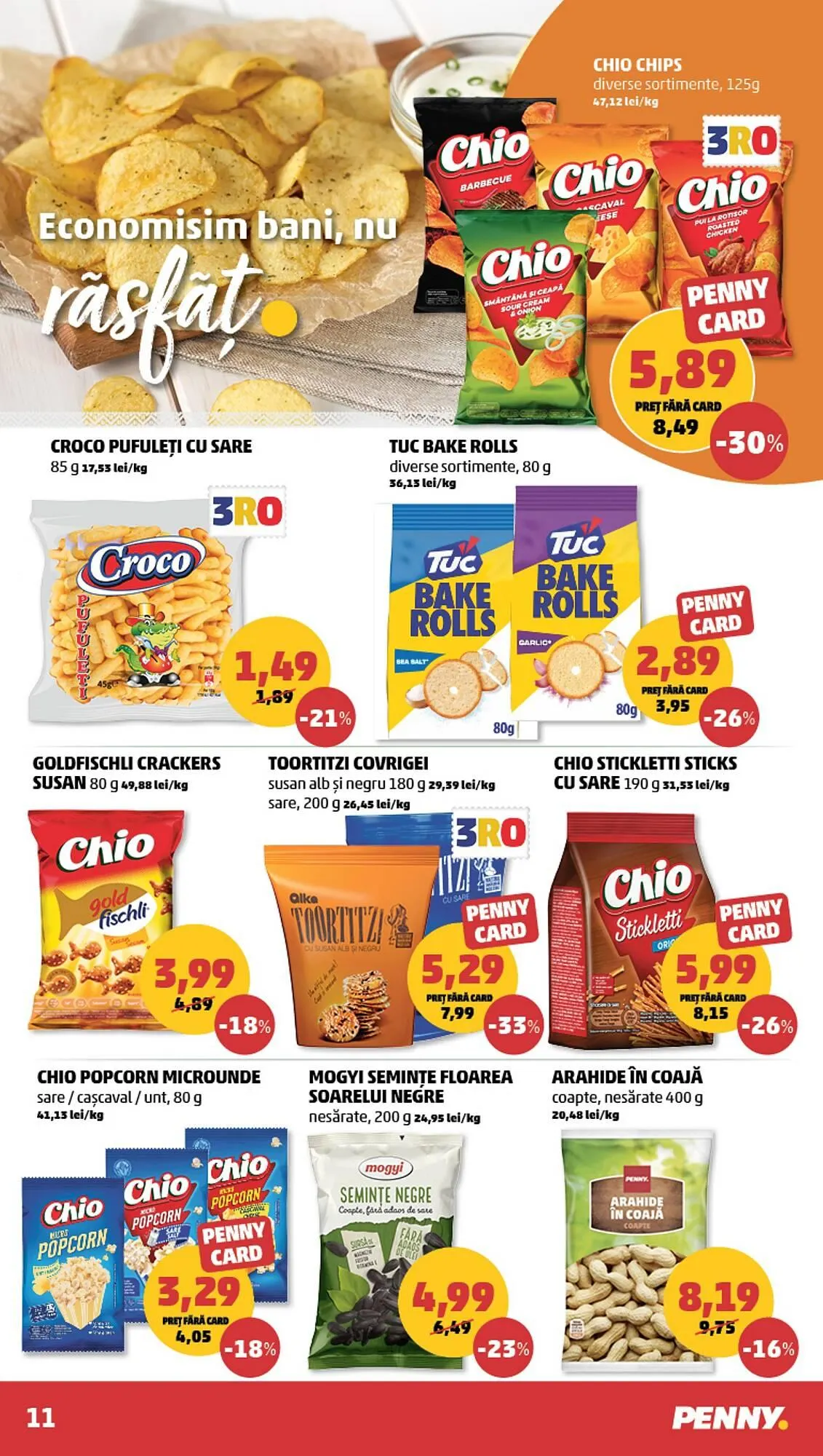 Catalog Catalog Penny de la 6 mai până la 12 mai 2026 - Revista Pagina 11