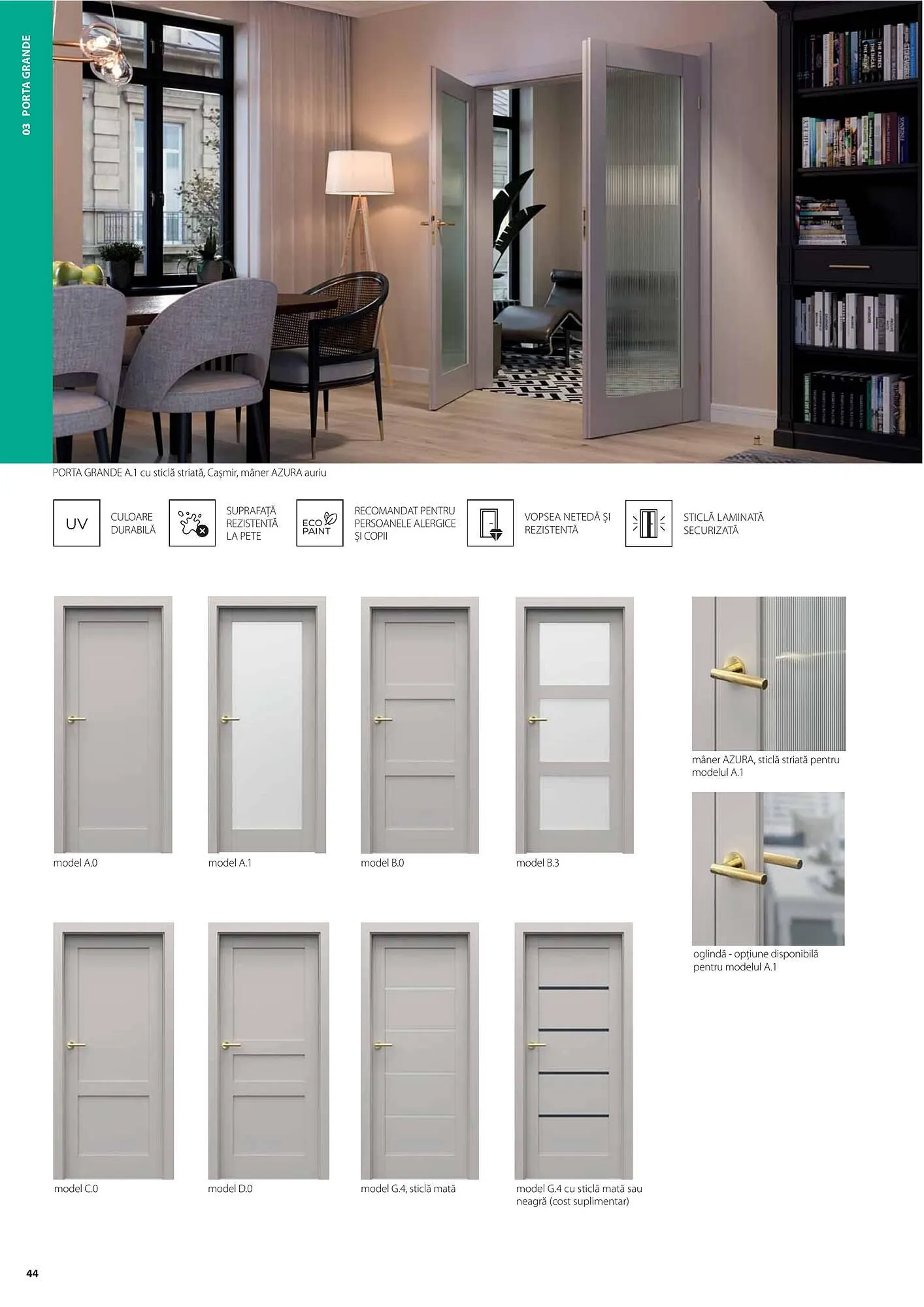 Catalog Usi 365 catalog de la 8 ianuarie până la 31 decembrie 2025 - Revista Pagina 44