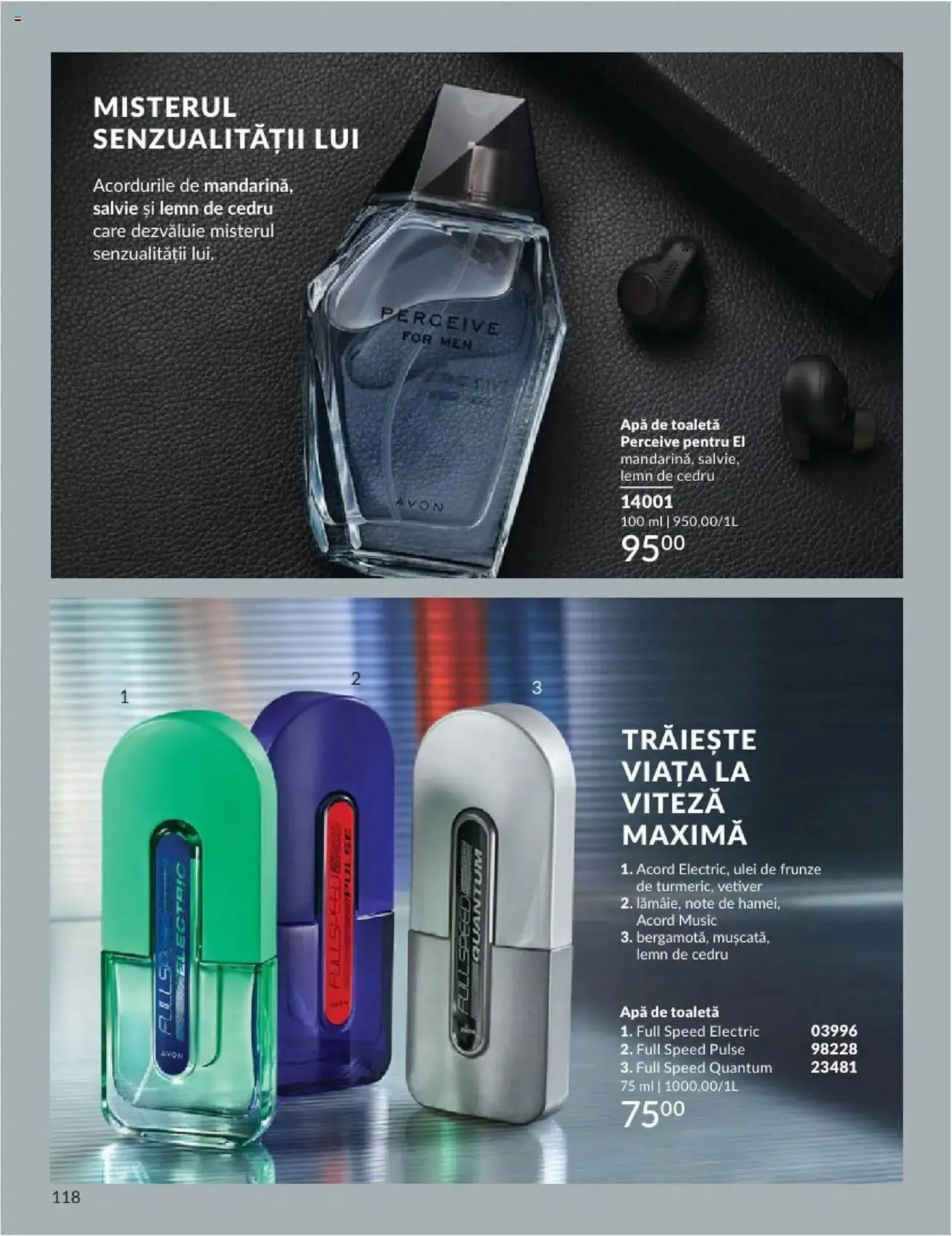 Catalog Catalog Avon de la 1 ianuarie până la 31 ianuarie 2025 - Revista Pagina 118