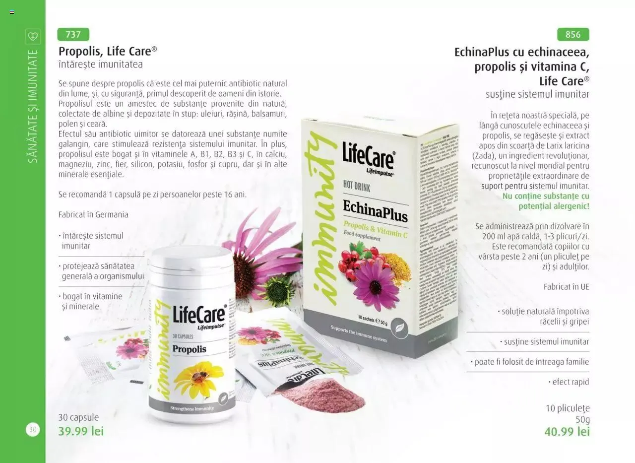 Catalog Life Care - Catalog Life Care toamna 2023 - iarna 2024 de la 1 septembrie până la 31 ianuarie 2024 - Revista Pagina 32