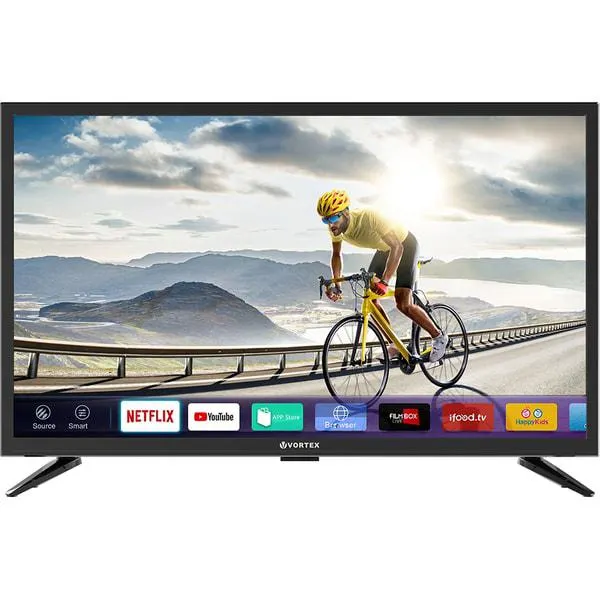Televizor LED Smart VORTEX V24TD2010s, HD, 60cm