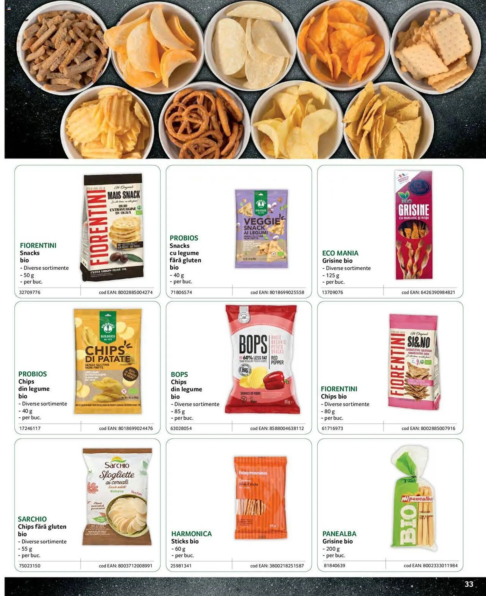 Catalog Selgros catalog de la 25 aprilie până la 31 decembrie 2023 - Revista Pagina 33