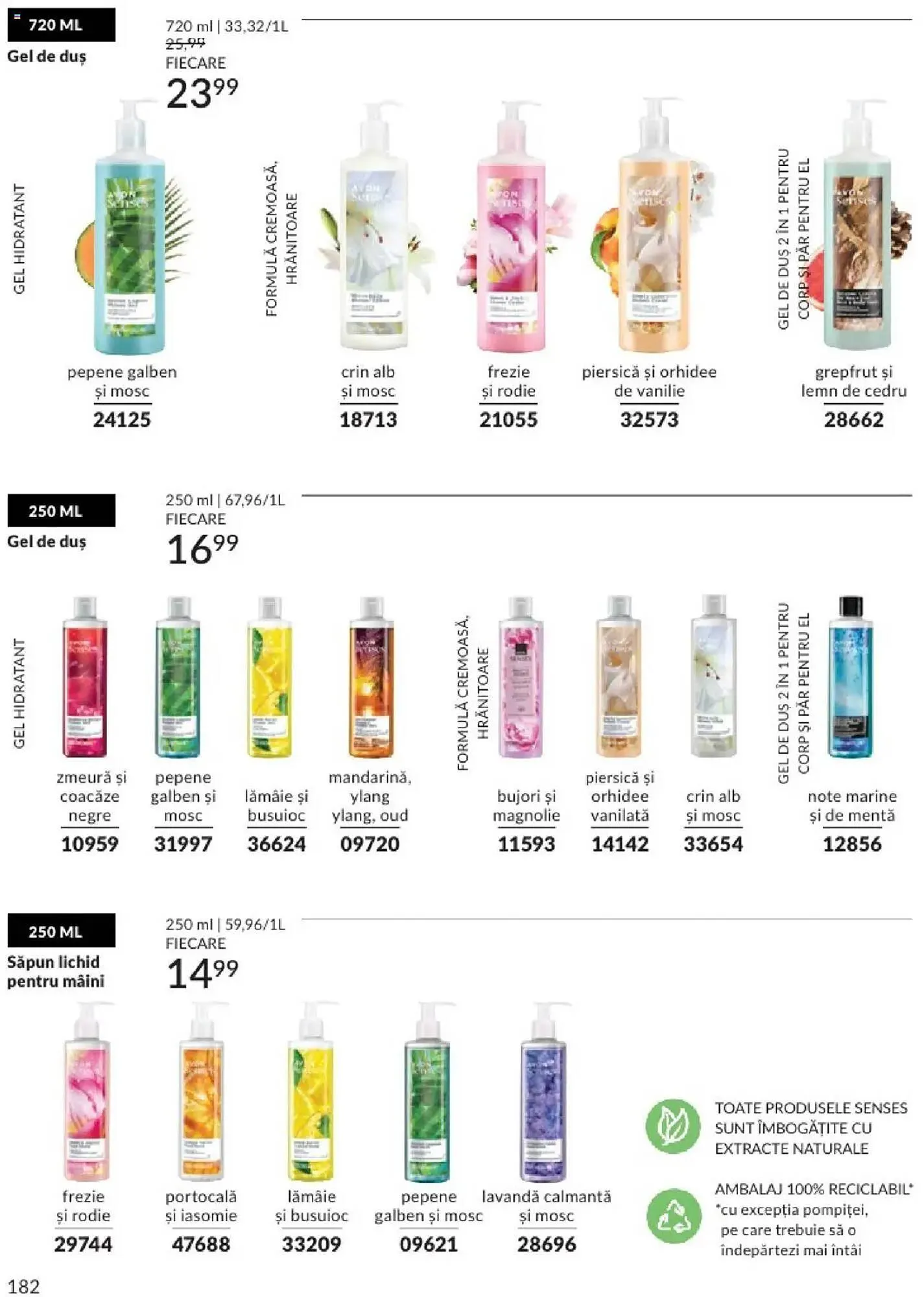 Catalog Catalog Avon de la 1 mai până la 31 mai 2025 - Revista Pagina 182