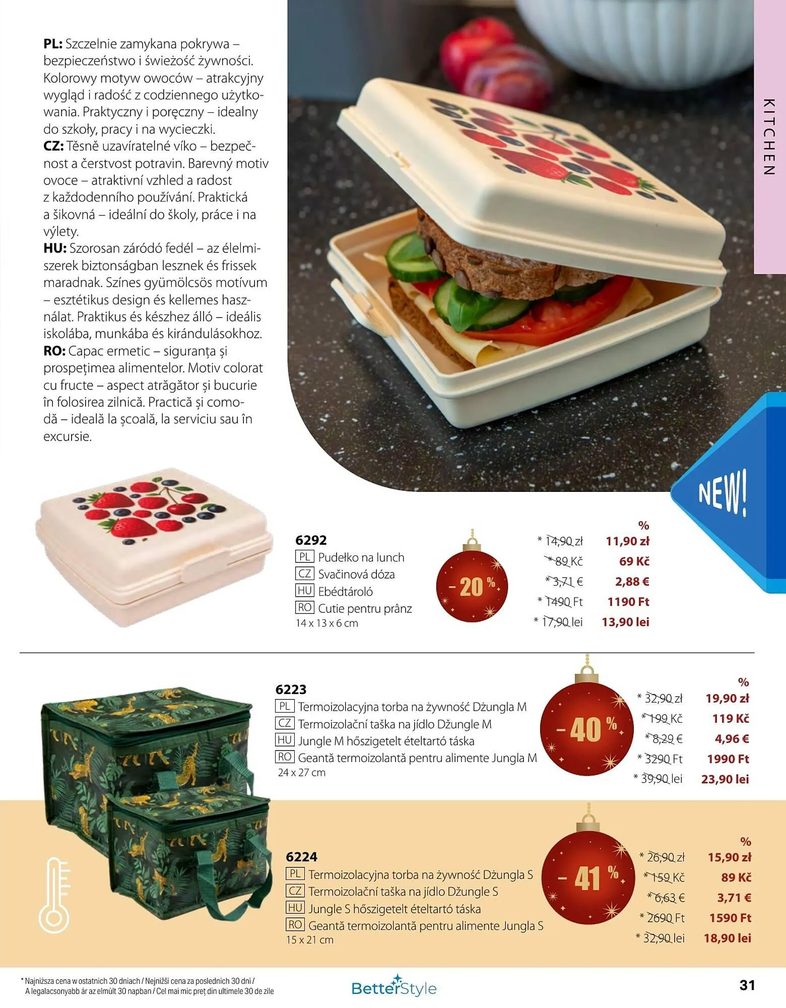 Catalog Catalog BetterStyle de la 1 noiembrie până la 30 noiembrie 2025 - Revista Pagina 31