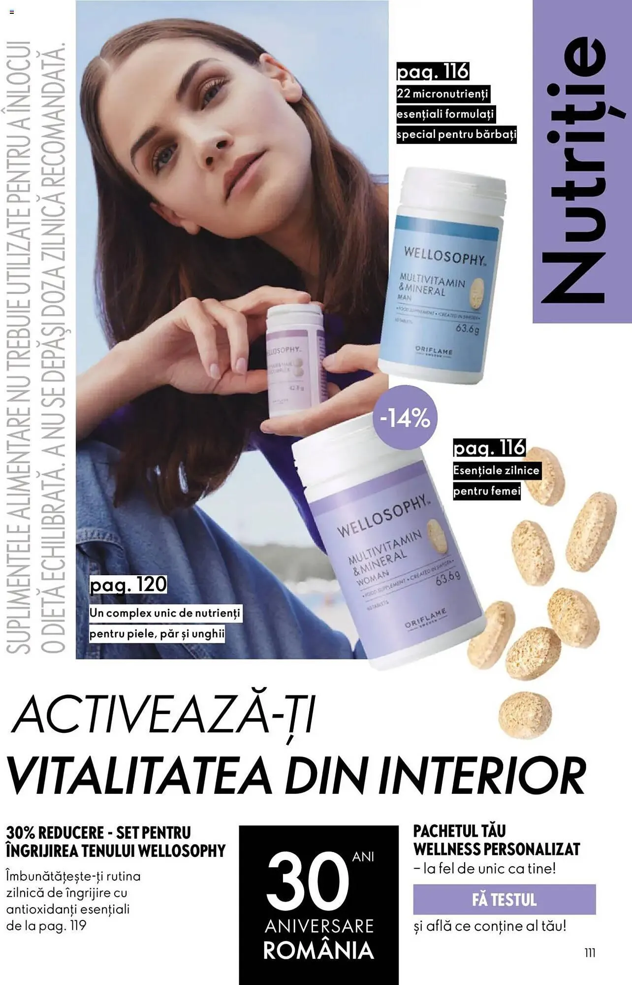 Catalog Catalog Oriflame de la 30 septembrie până la 21 octombrie 2025 - Revista Pagina 111