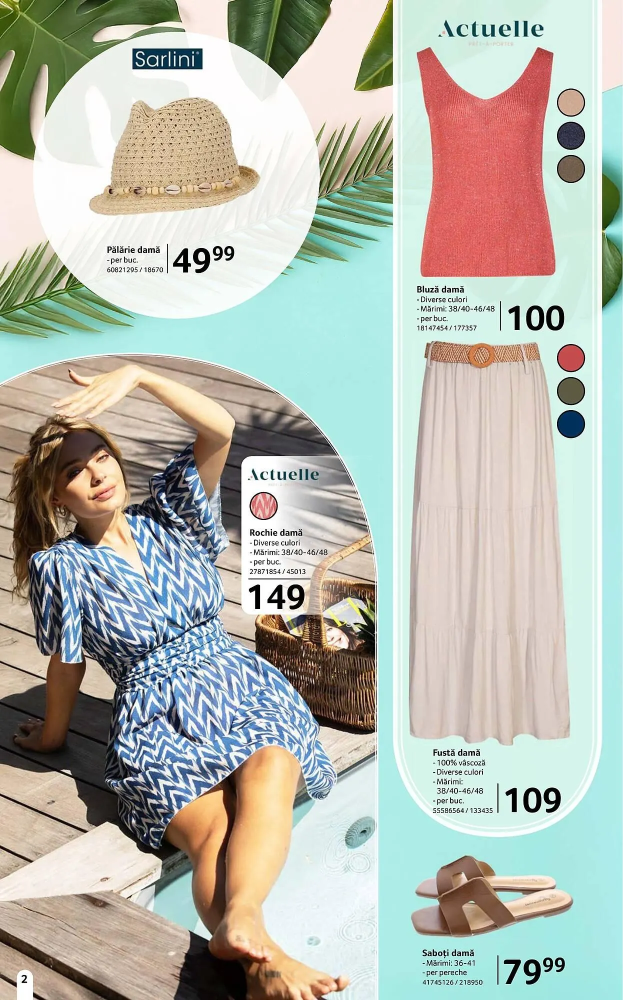 Catalog Catalog Selgros de la 13 iunie până la 10 iulie 2025 - Revista Pagina 2