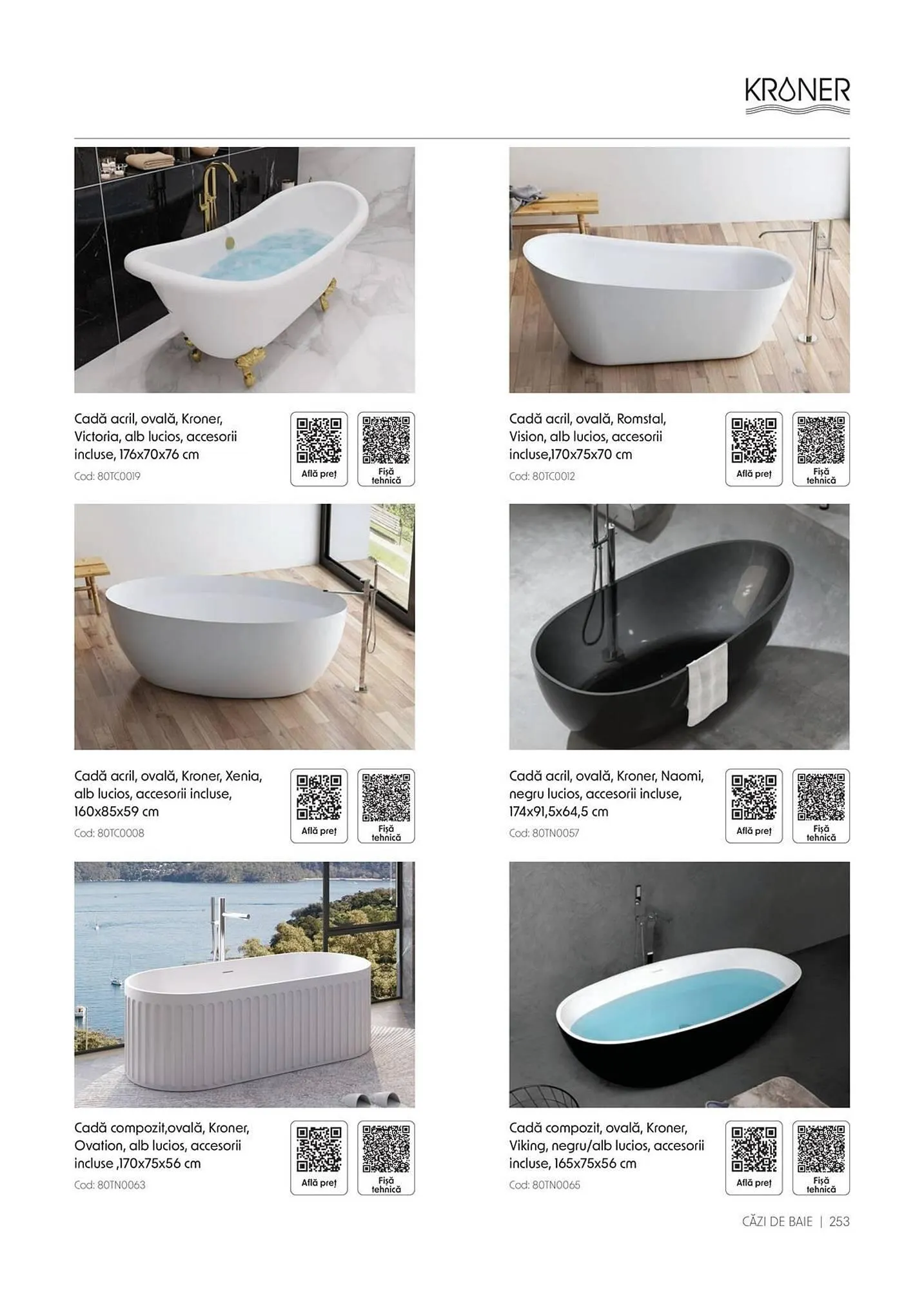 Catalog Catalog Romstal de la 1 aprilie până la 31 decembrie 2026 - Revista Pagina 253