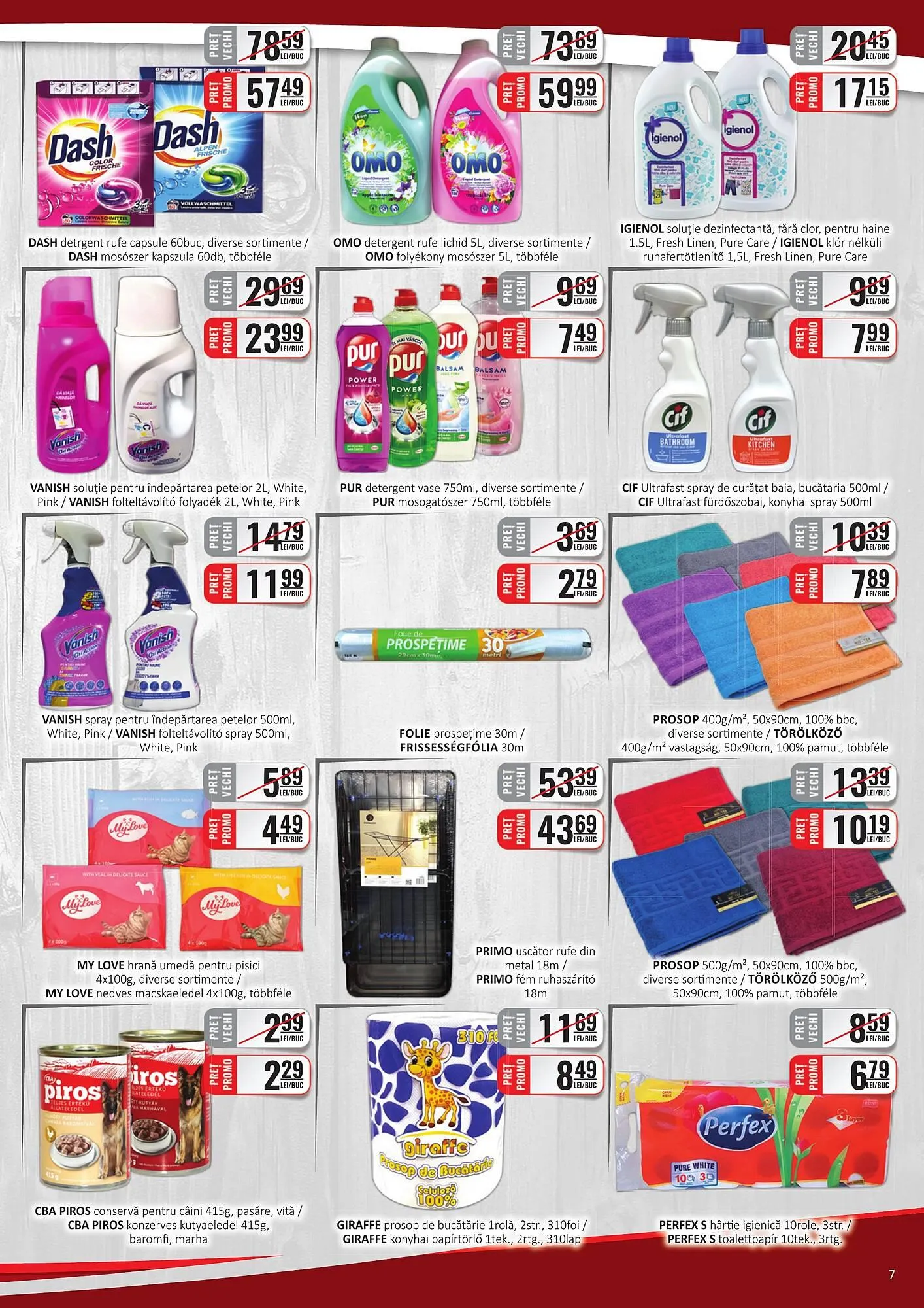 Catalog Catalog CBA de la 16 noiembrie până la 30 noiembrie 2024 - Revista Pagina 7