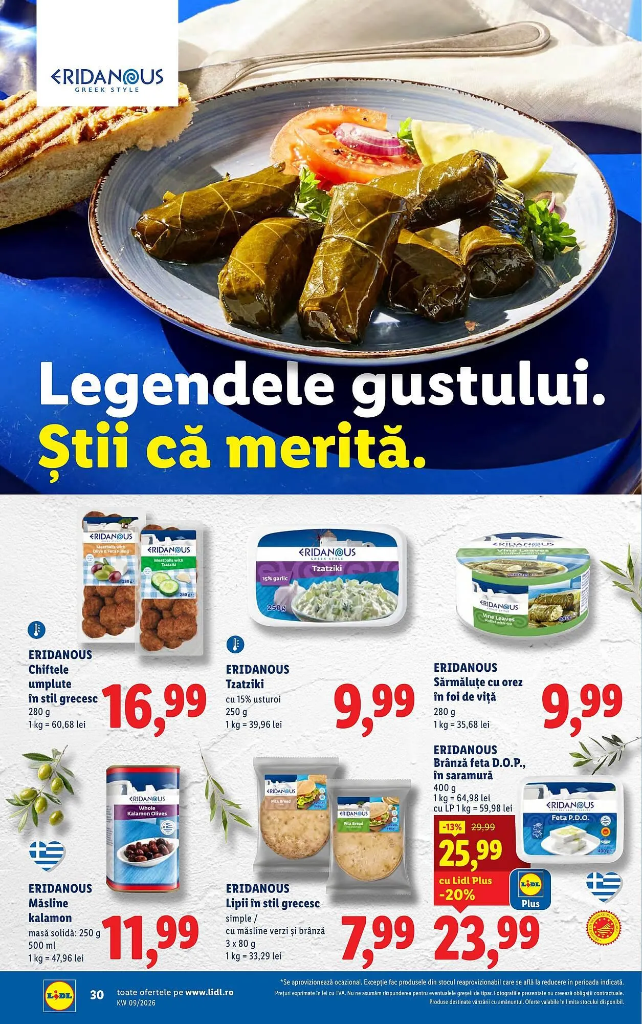 Catalog Catalog Lidl de la 23 februarie până la 1 martie 2026 - Revista Pagina 30