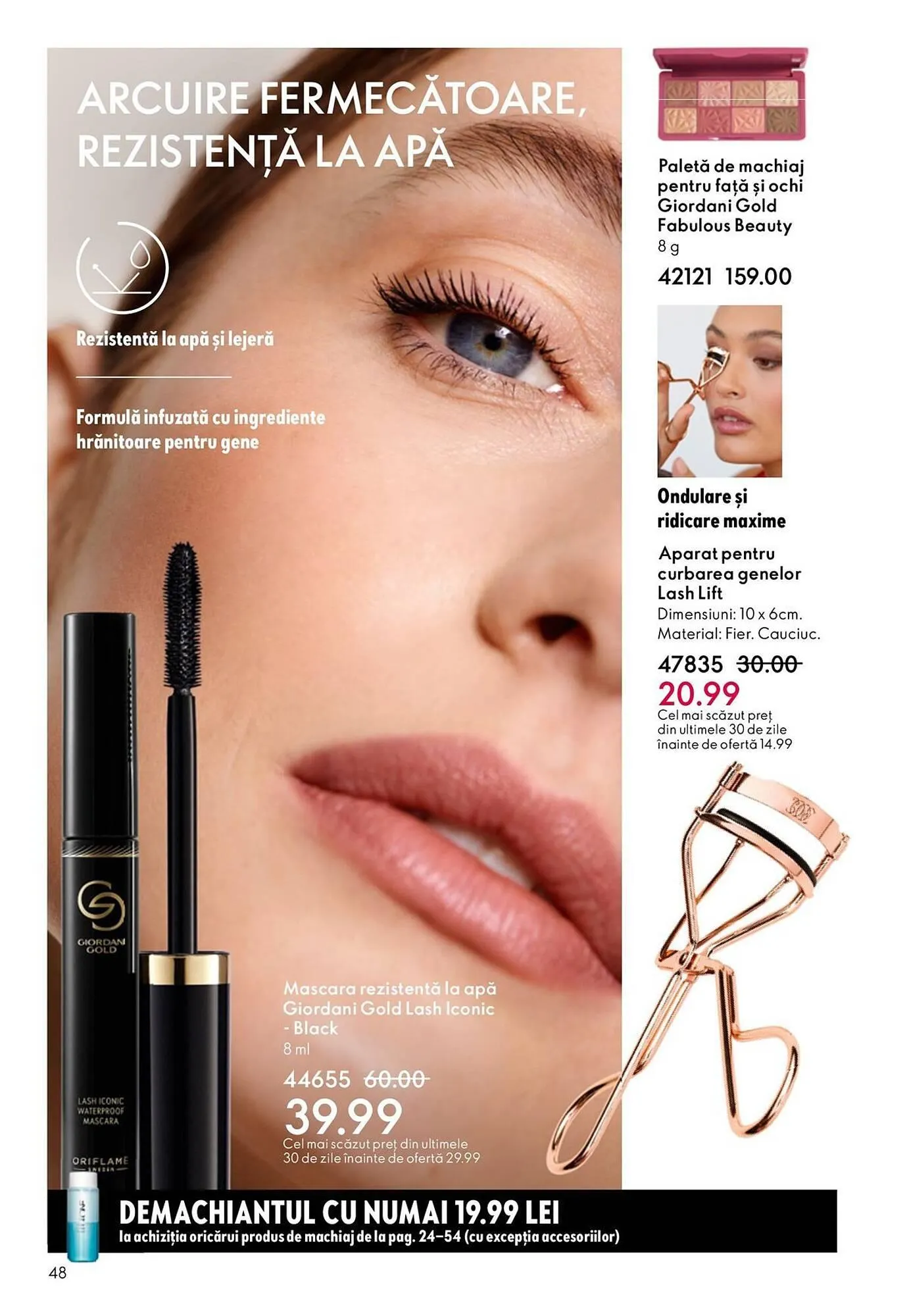 Catalog Catalog Oriflame de la 23 decembrie până la 20 ianuarie 2026 - Revista Pagina 48