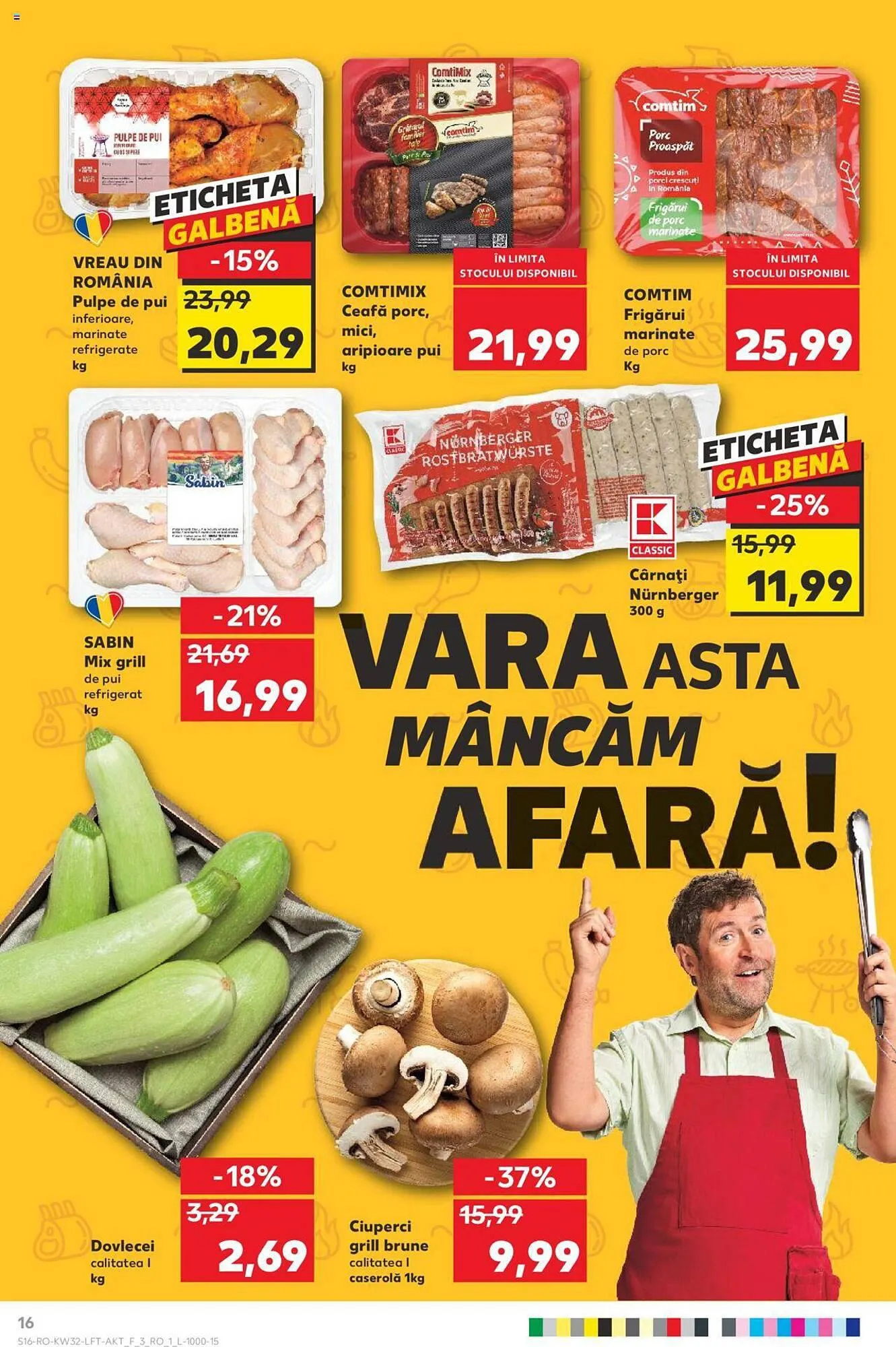 Catalog Kaufland catalog de la 9 august până la 15 august 2023 - Revista Pagina 16