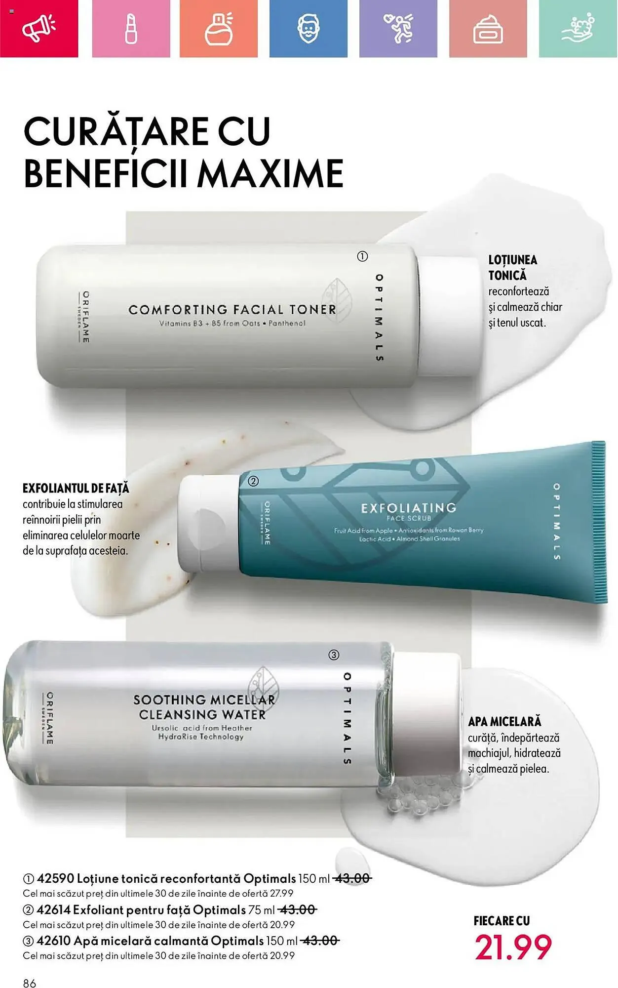 Catalog Catalog Oriflame de la 19 ianuarie până la 8 februarie 2025 - Revista Pagina 250