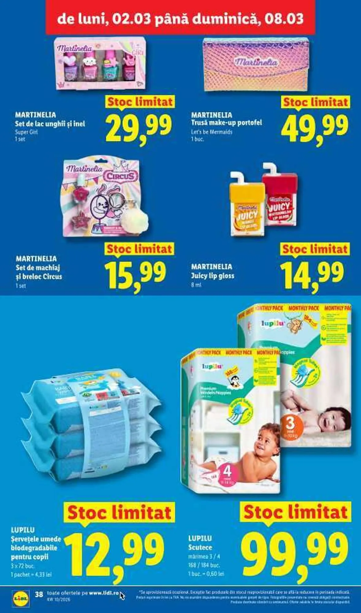 Catalog Catalog Lidl de la 2 martie până la 8 martie 2026 - Revista Pagina 38