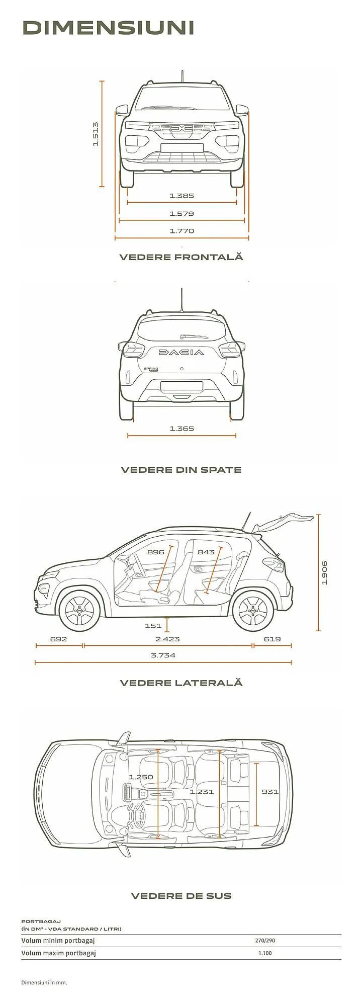 Catalog Dacia Spring catalog de la 9 decembrie până la 8 decembrie 2024 - Revista Pagina 19