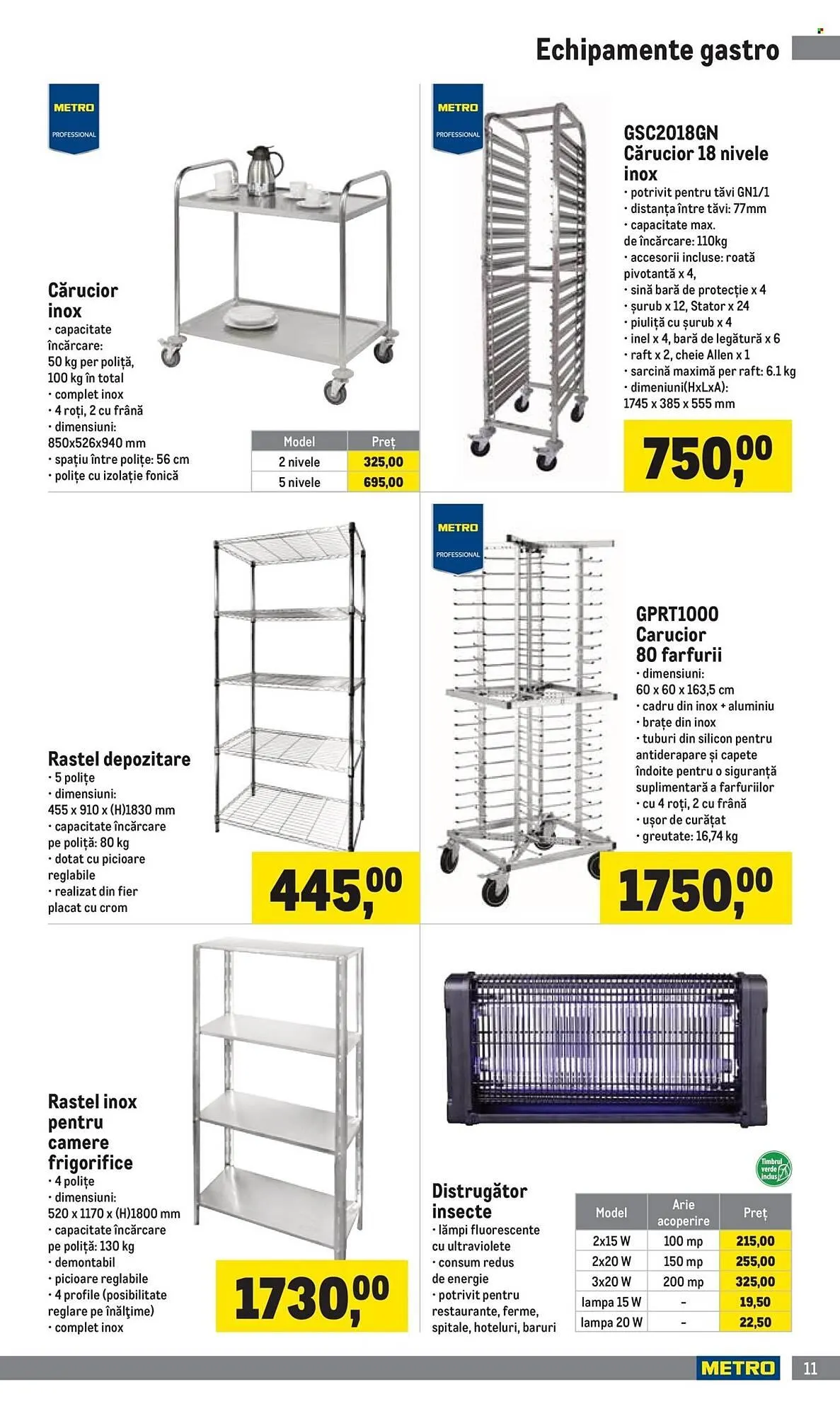 Catalog Catalog Metro de la 1 aprilie până la 30 iunie 2026 - Revista Pagina 11