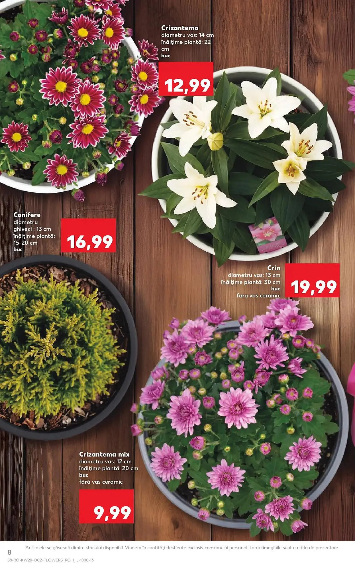 Catalog Catalog Kaufland de la 13 mai până la 19 mai 2026 - Revista Pagina 8
