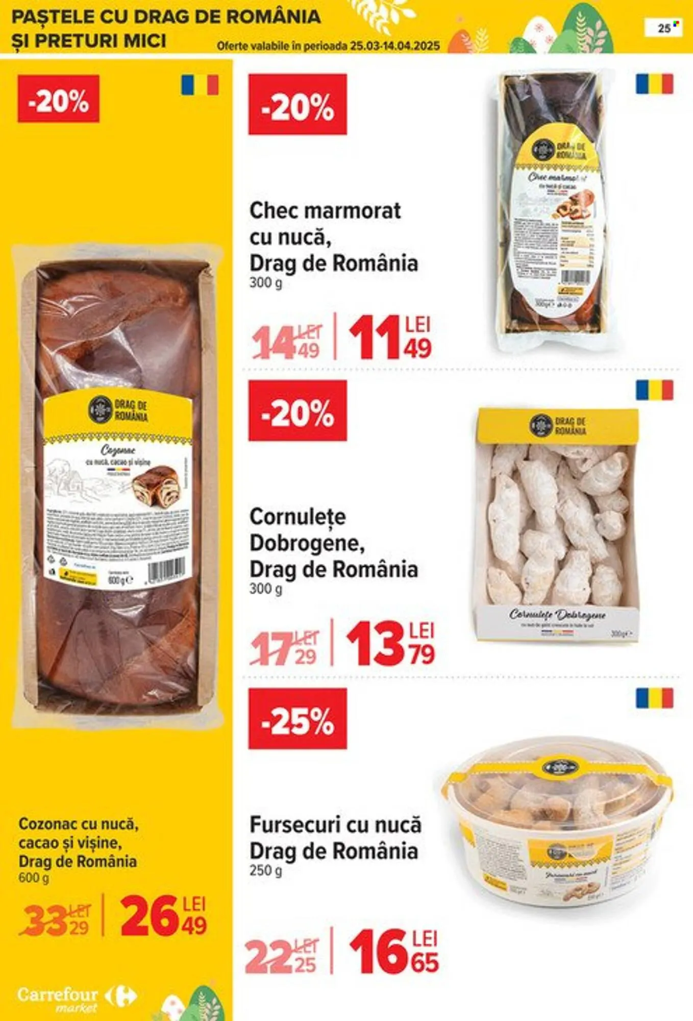 Catalog Catalog Carrefour Market de la 6 aprilie până la 14 aprilie 2026 - Revista Pagina 30
